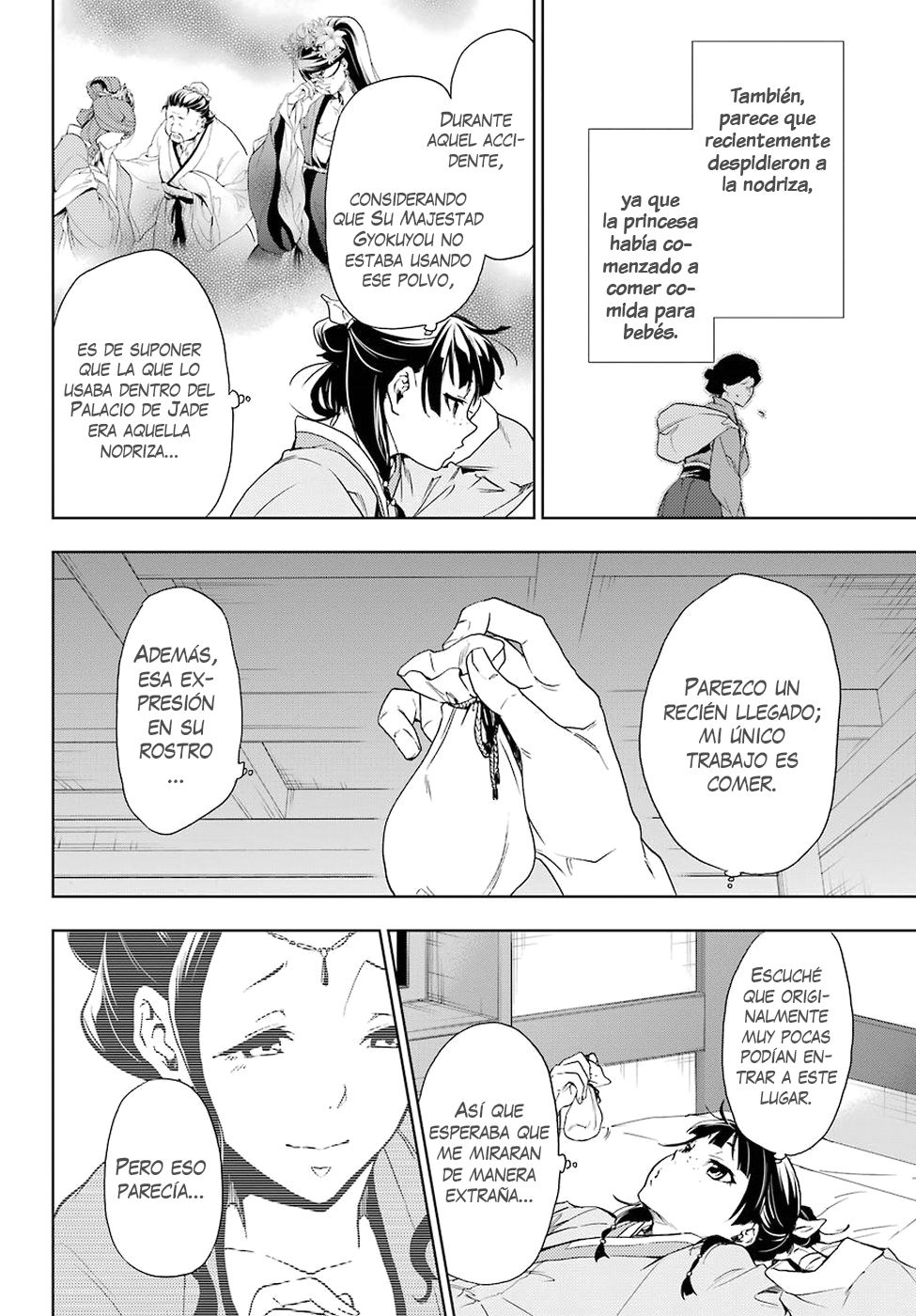 Kusuriya no Hitorigoto capítulo 2 página 9