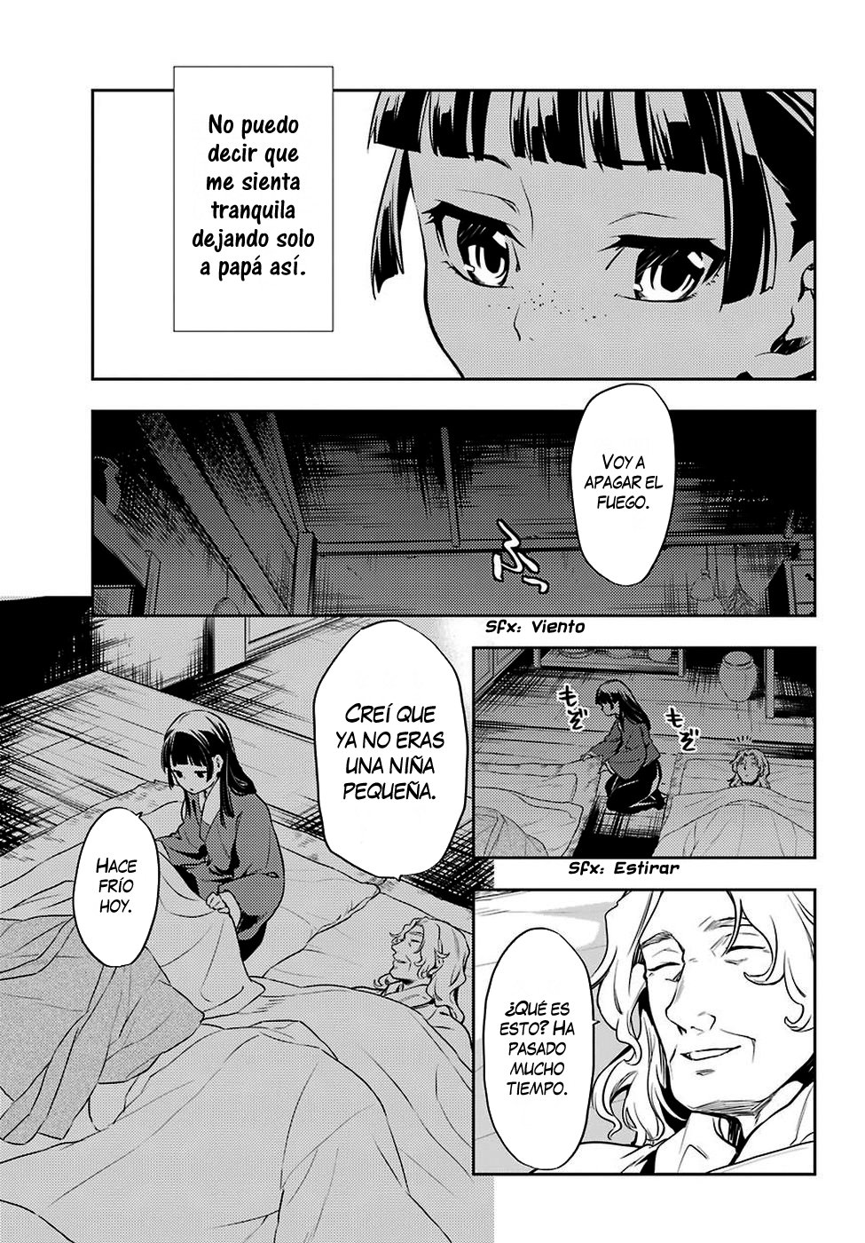Kusuriya no Hitorigoto capítulo 21 página 8