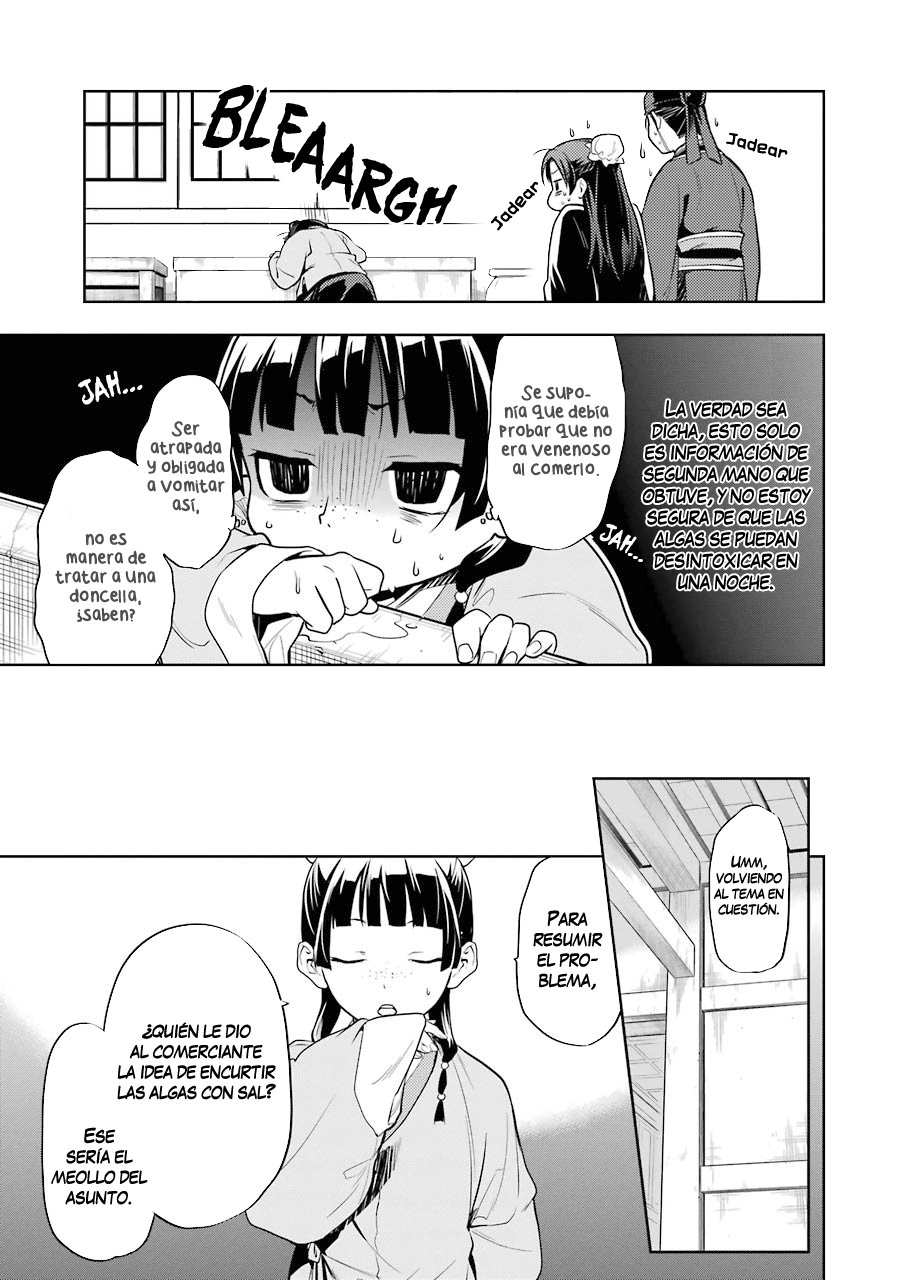 Kusuriya no Hitorigoto capítulo 25 página 26