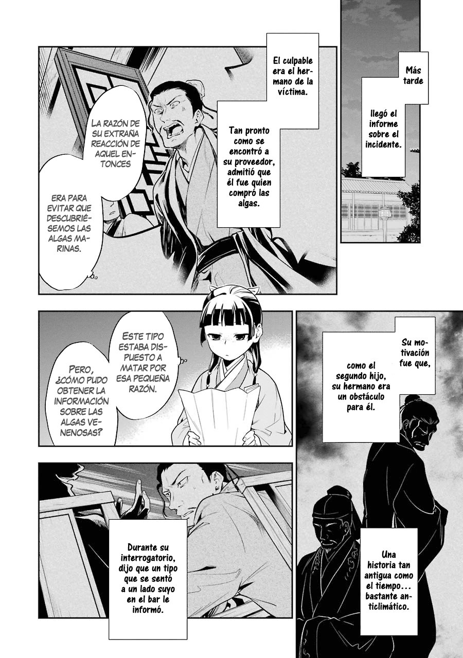 Kusuriya no Hitorigoto capítulo 25 página 29