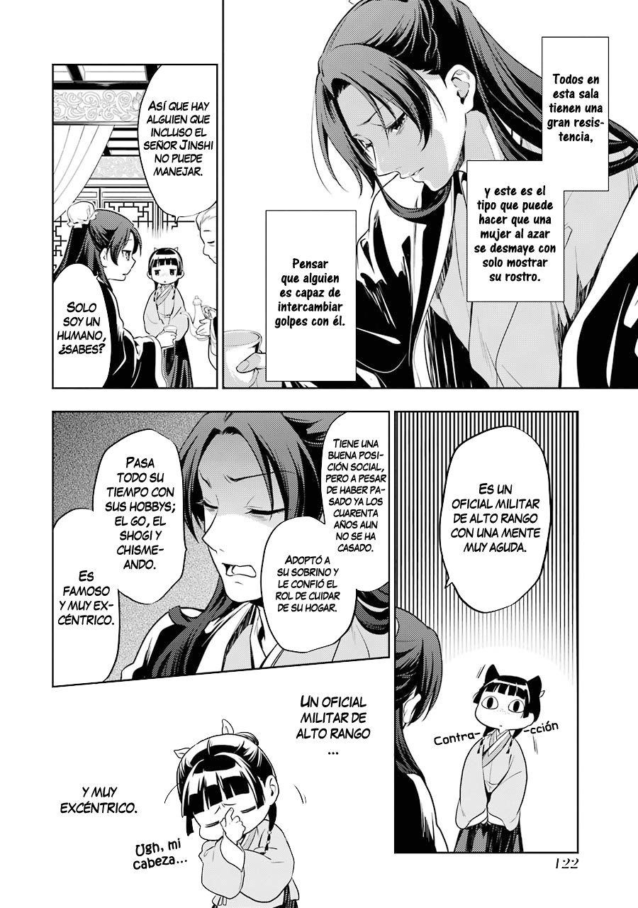 Kusuriya no Hitorigoto capítulo 25 página 33