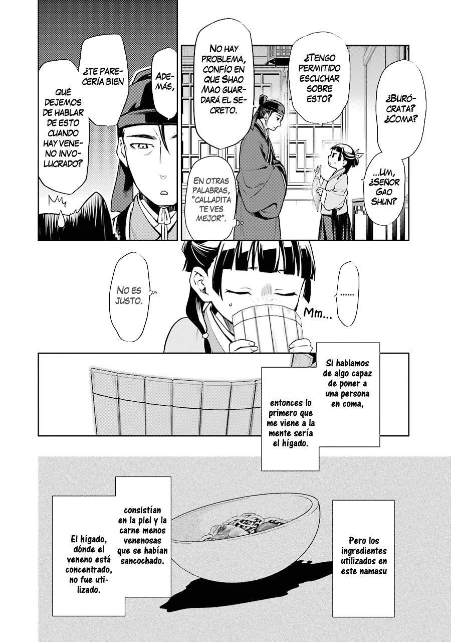 Kusuriya no Hitorigoto capítulo 25 página 5