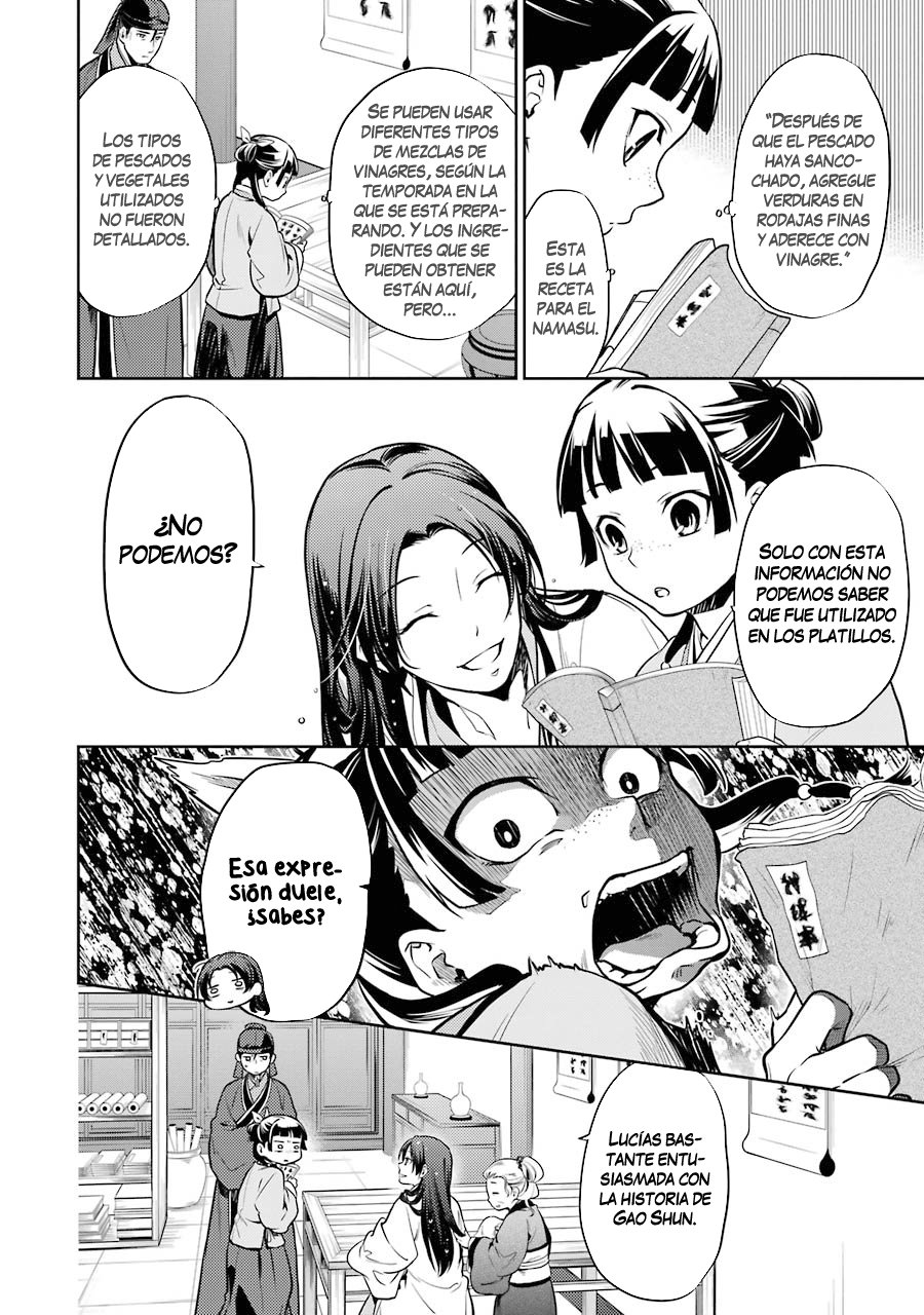Kusuriya no Hitorigoto capítulo 25 página 9