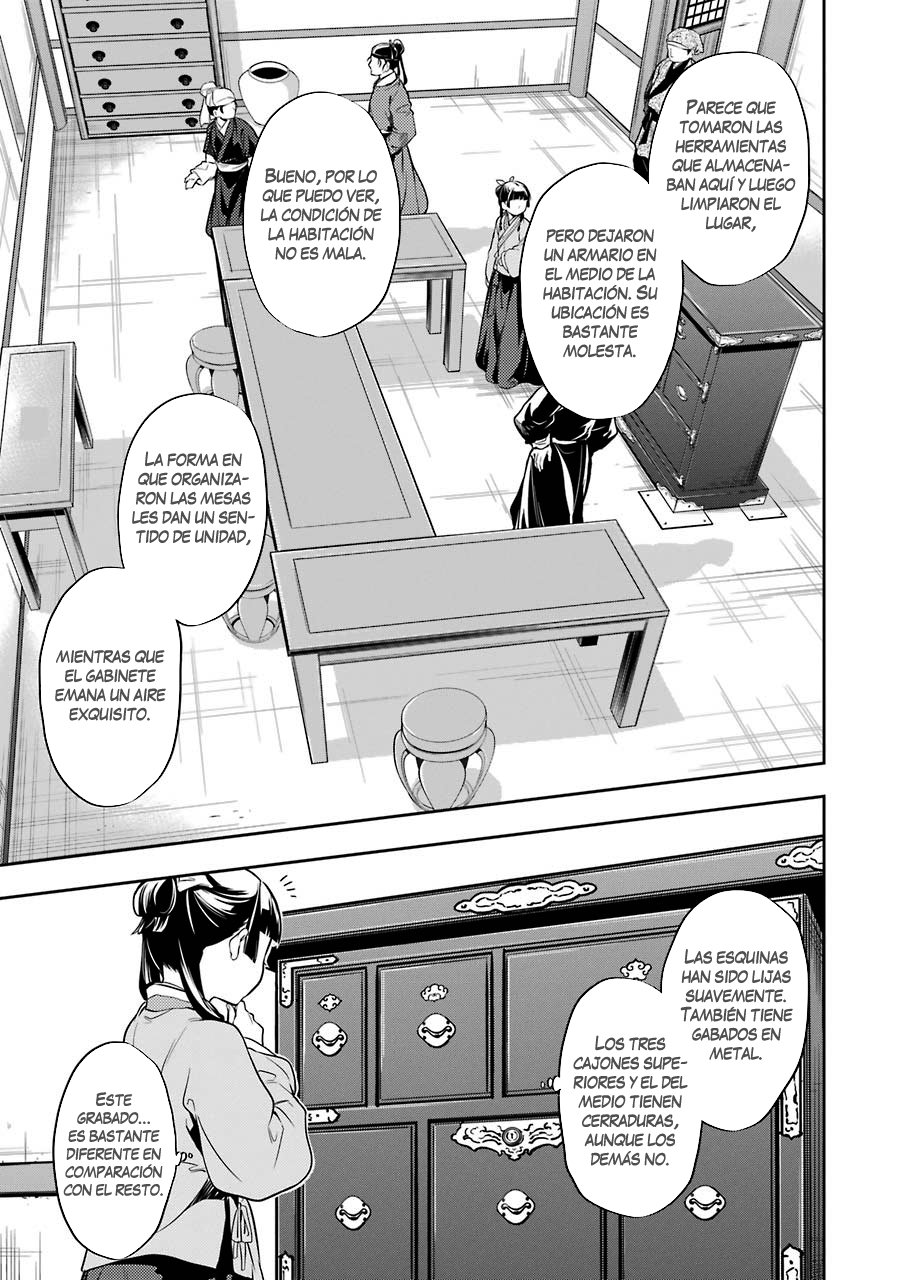 Kusuriya no Hitorigoto capítulo 26 página 12