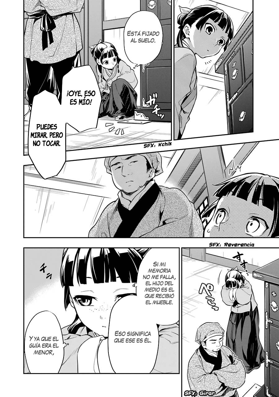 Kusuriya no Hitorigoto capítulo 26 página 13