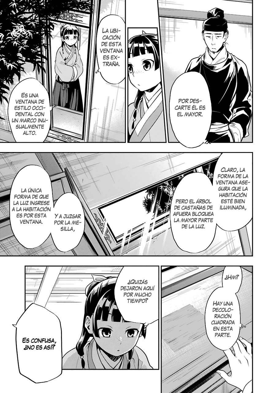 Kusuriya no Hitorigoto capítulo 26 página 14