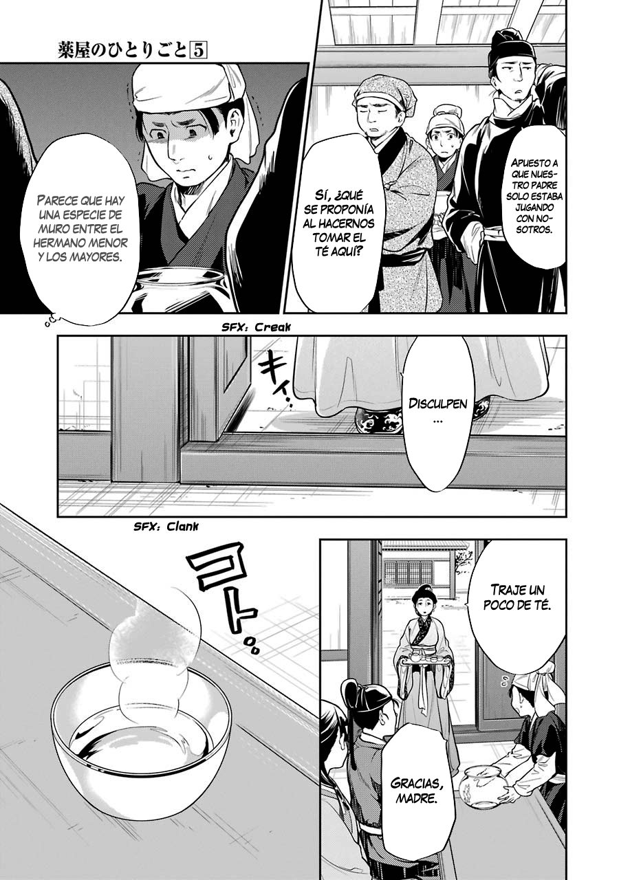 Kusuriya no Hitorigoto capítulo 26 página 18
