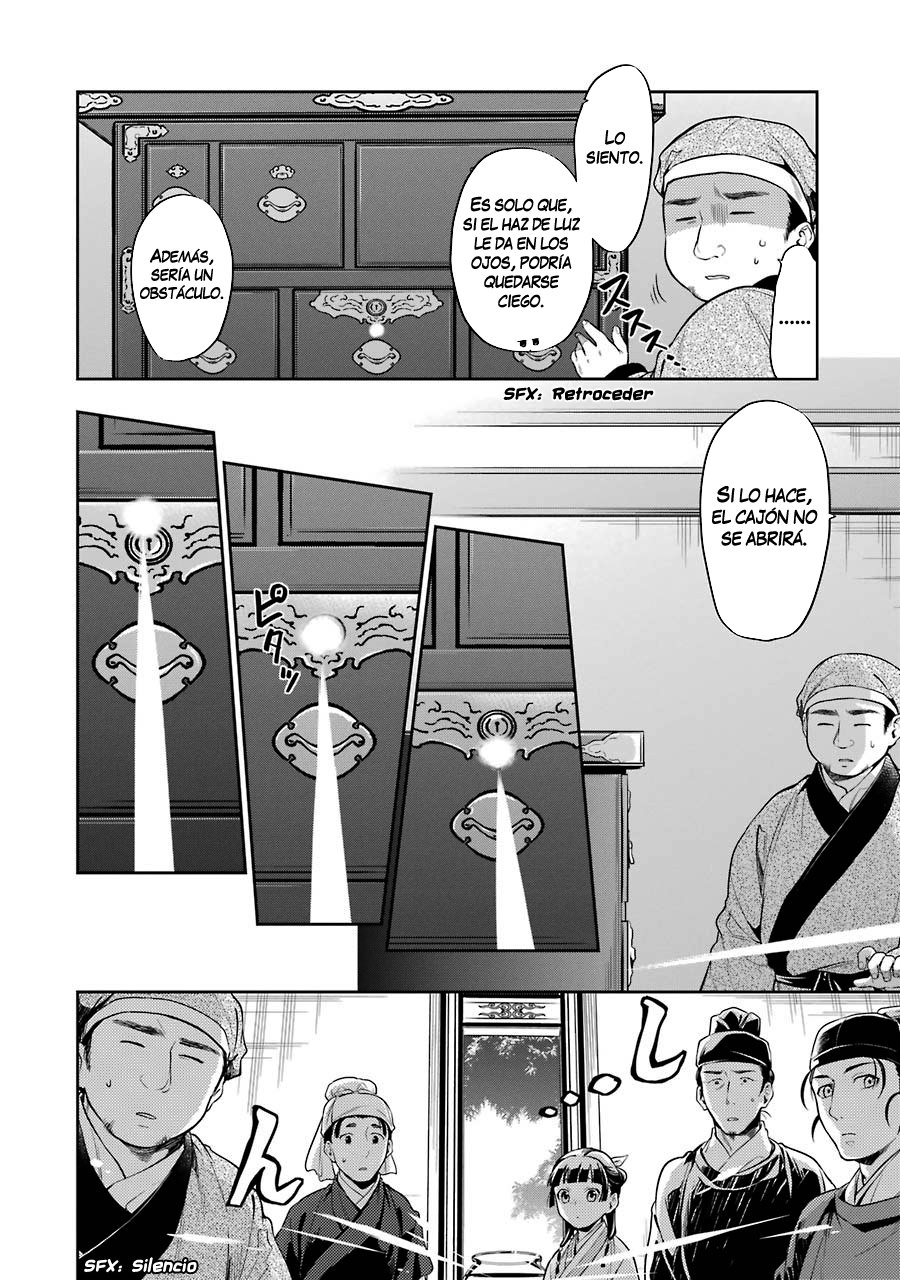 Kusuriya no Hitorigoto capítulo 26 página 27
