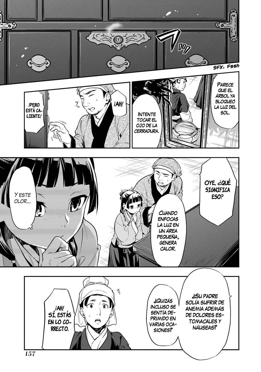 Kusuriya no Hitorigoto capítulo 26 página 28