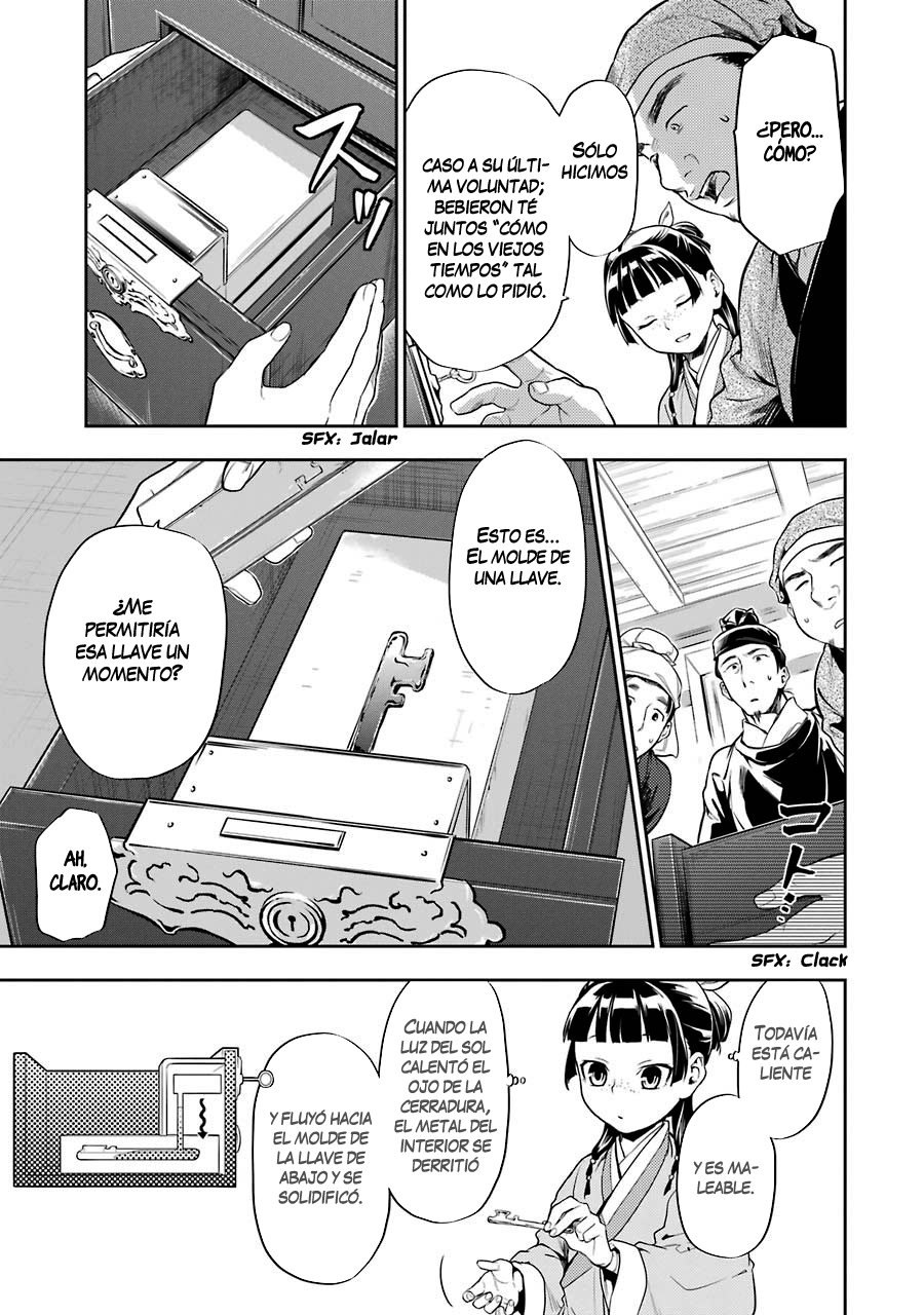 Kusuriya no Hitorigoto capítulo 26 página 30