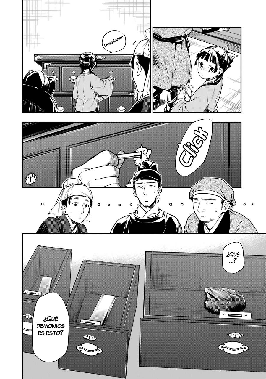 Kusuriya no Hitorigoto capítulo 26 página 31