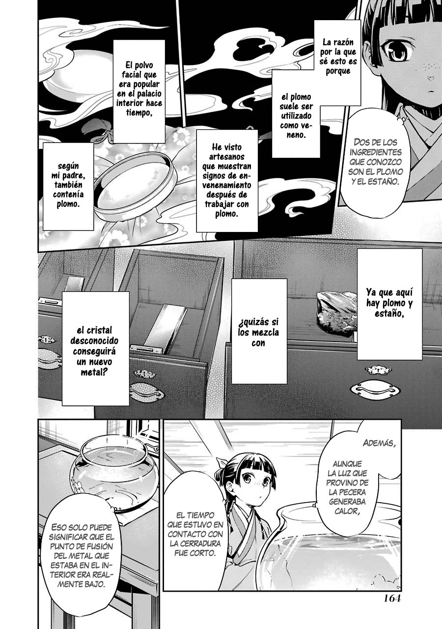 Kusuriya no Hitorigoto capítulo 26 página 35