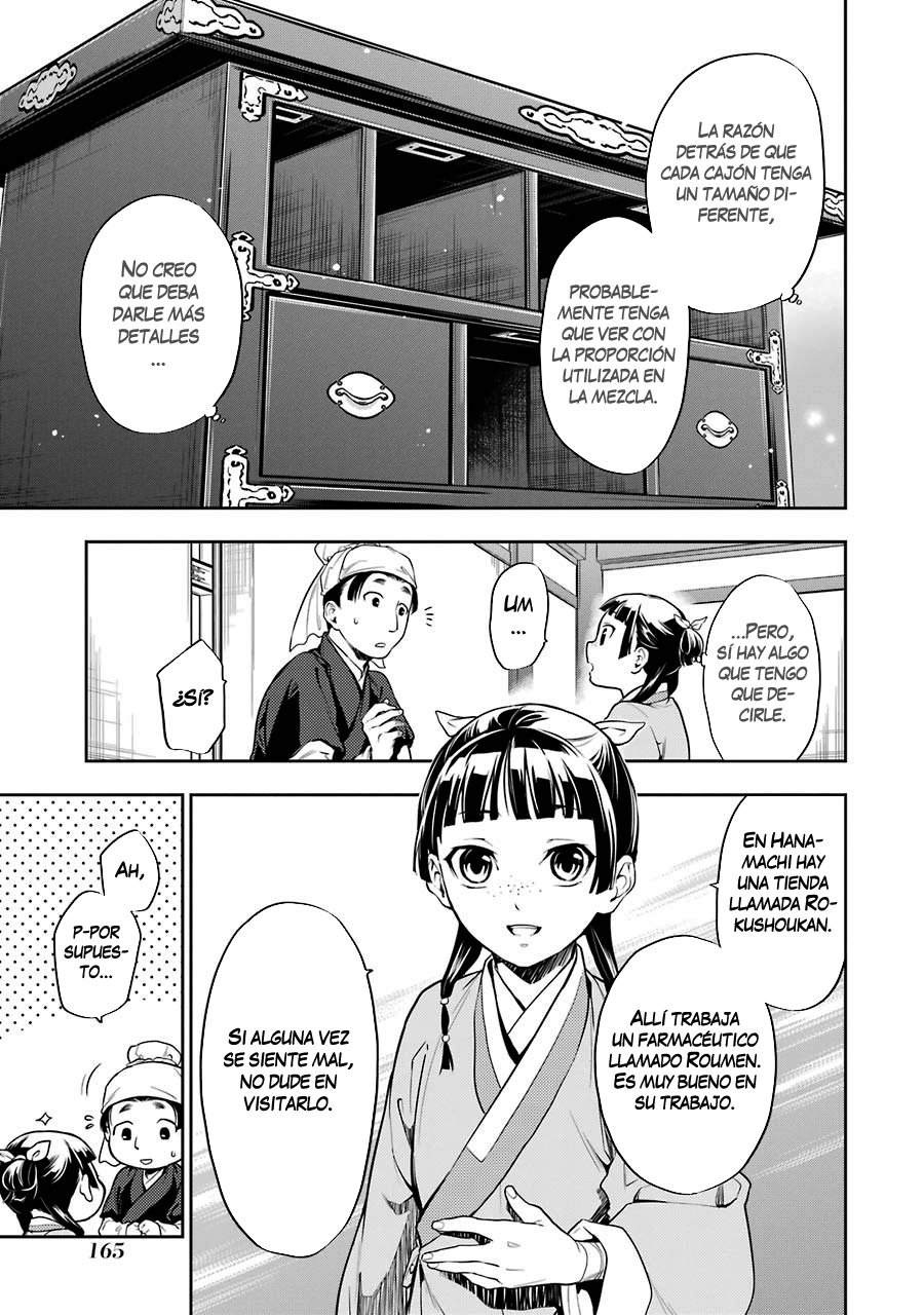 Kusuriya no Hitorigoto capítulo 26 página 36