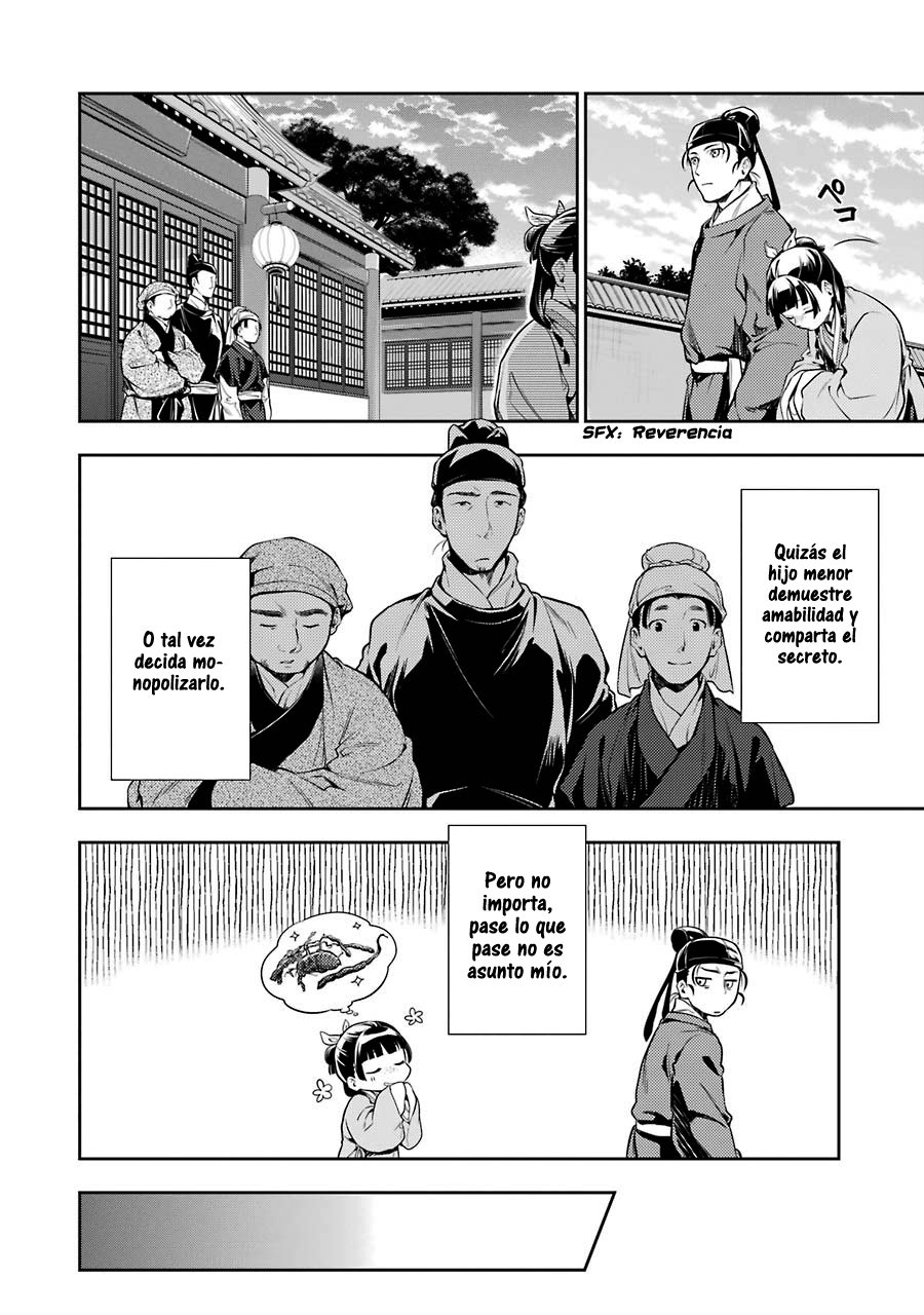 Kusuriya no Hitorigoto capítulo 26 página 37