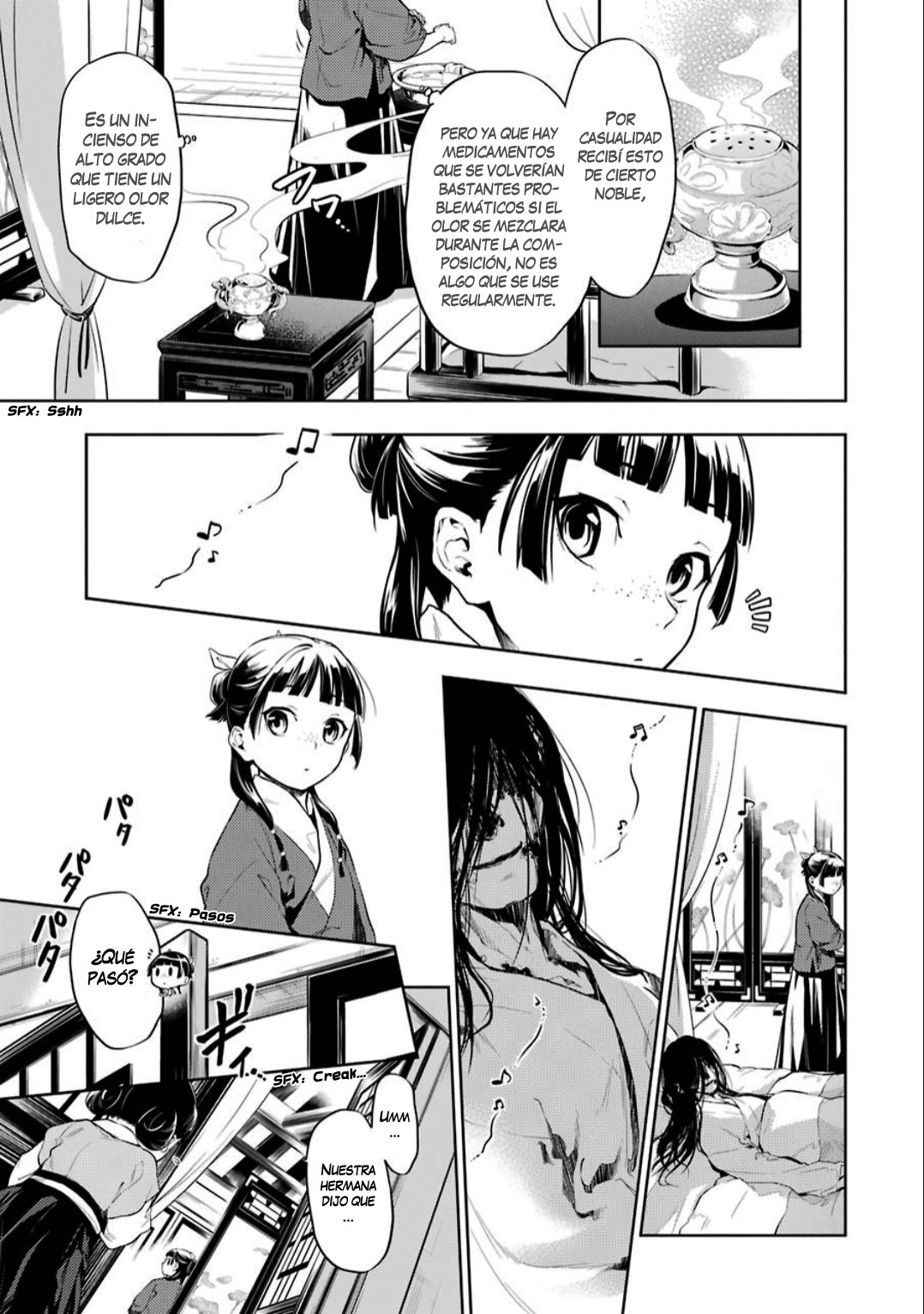 Kusuriya no Hitorigoto capítulo 29 página 12