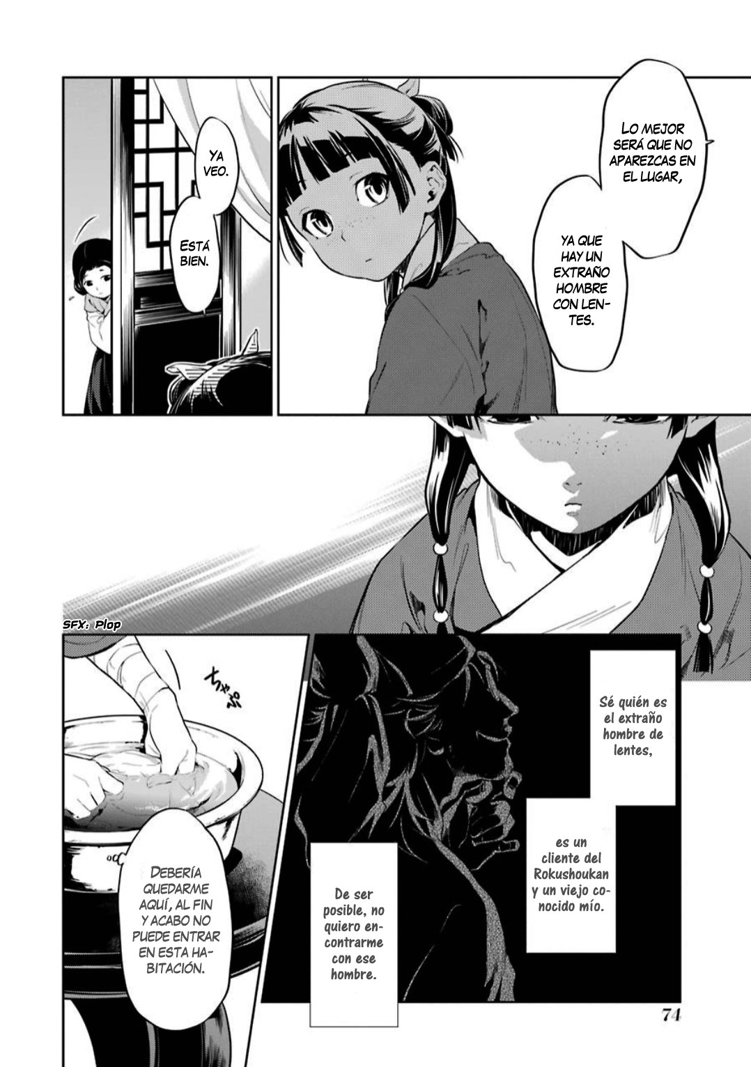 Kusuriya no Hitorigoto capítulo 29 página 13