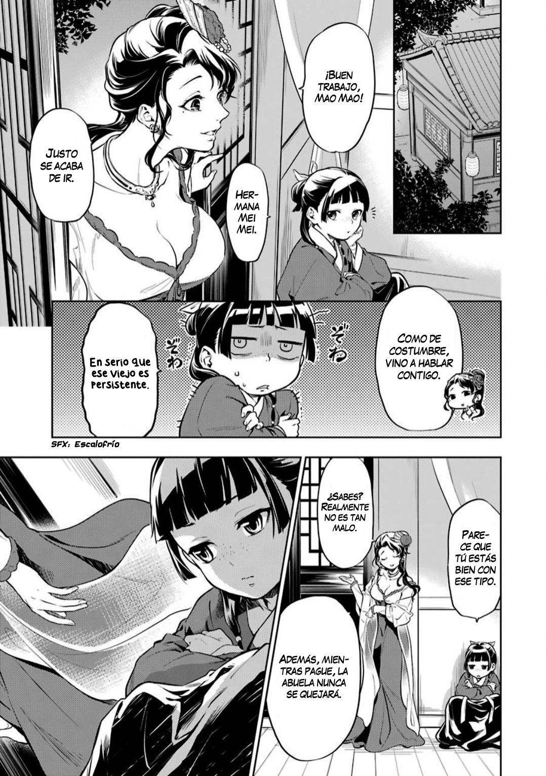 Kusuriya no Hitorigoto capítulo 29 página 16