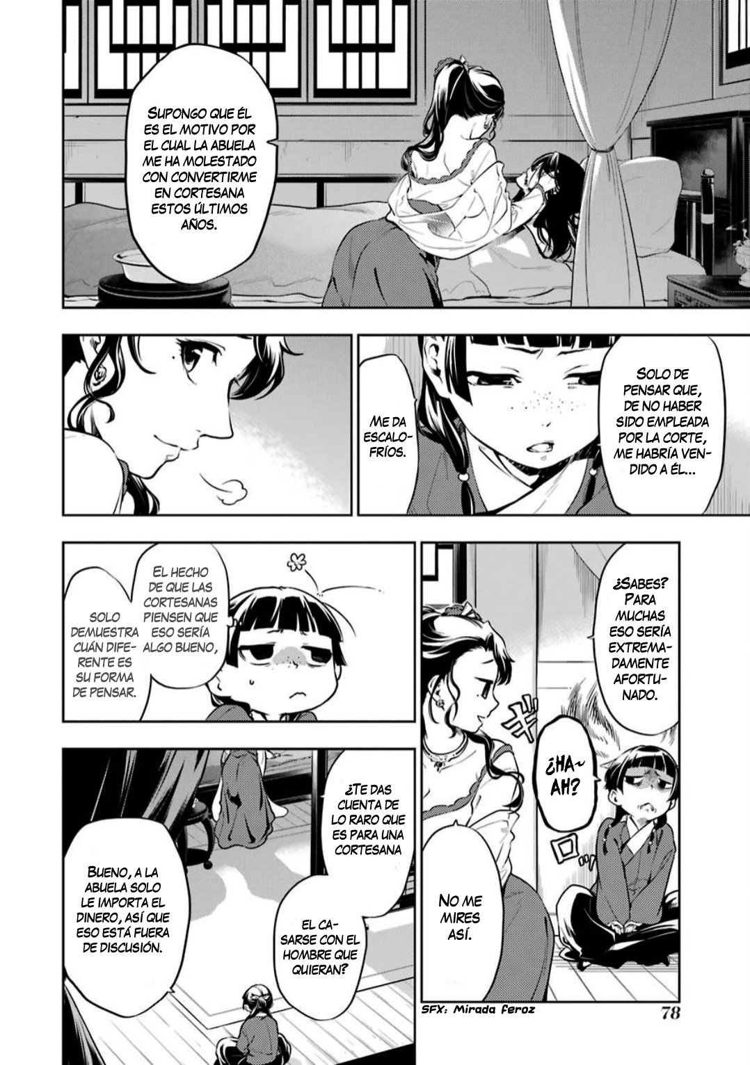 Kusuriya no Hitorigoto capítulo 29 página 17
