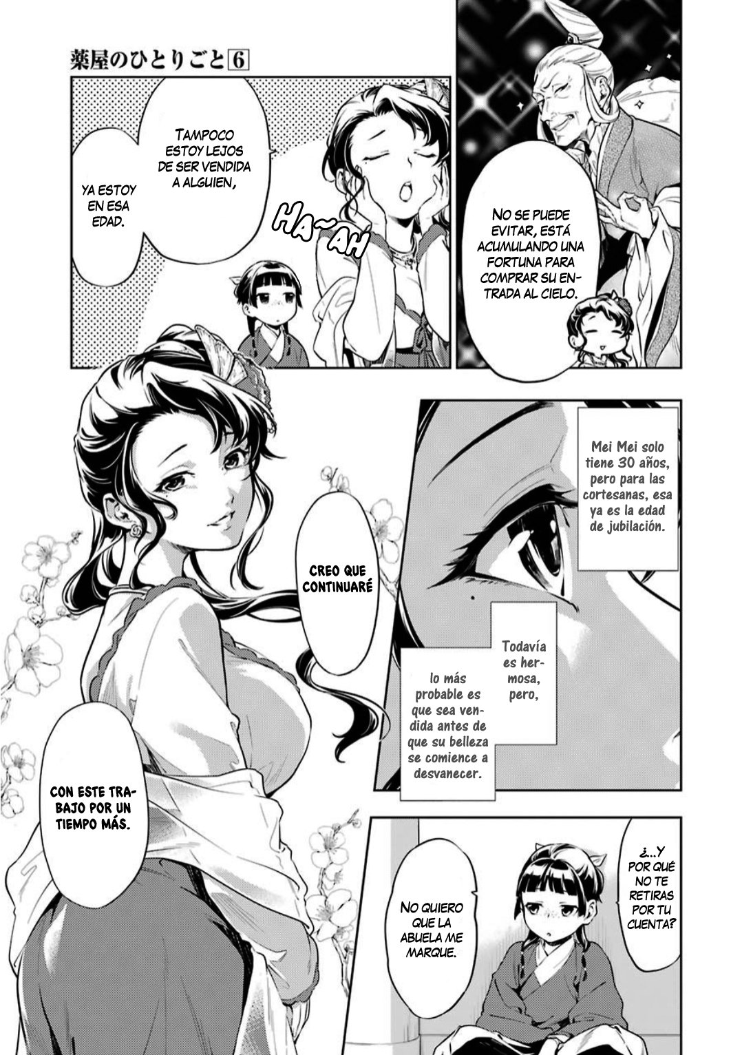 Kusuriya no Hitorigoto capítulo 29 página 18