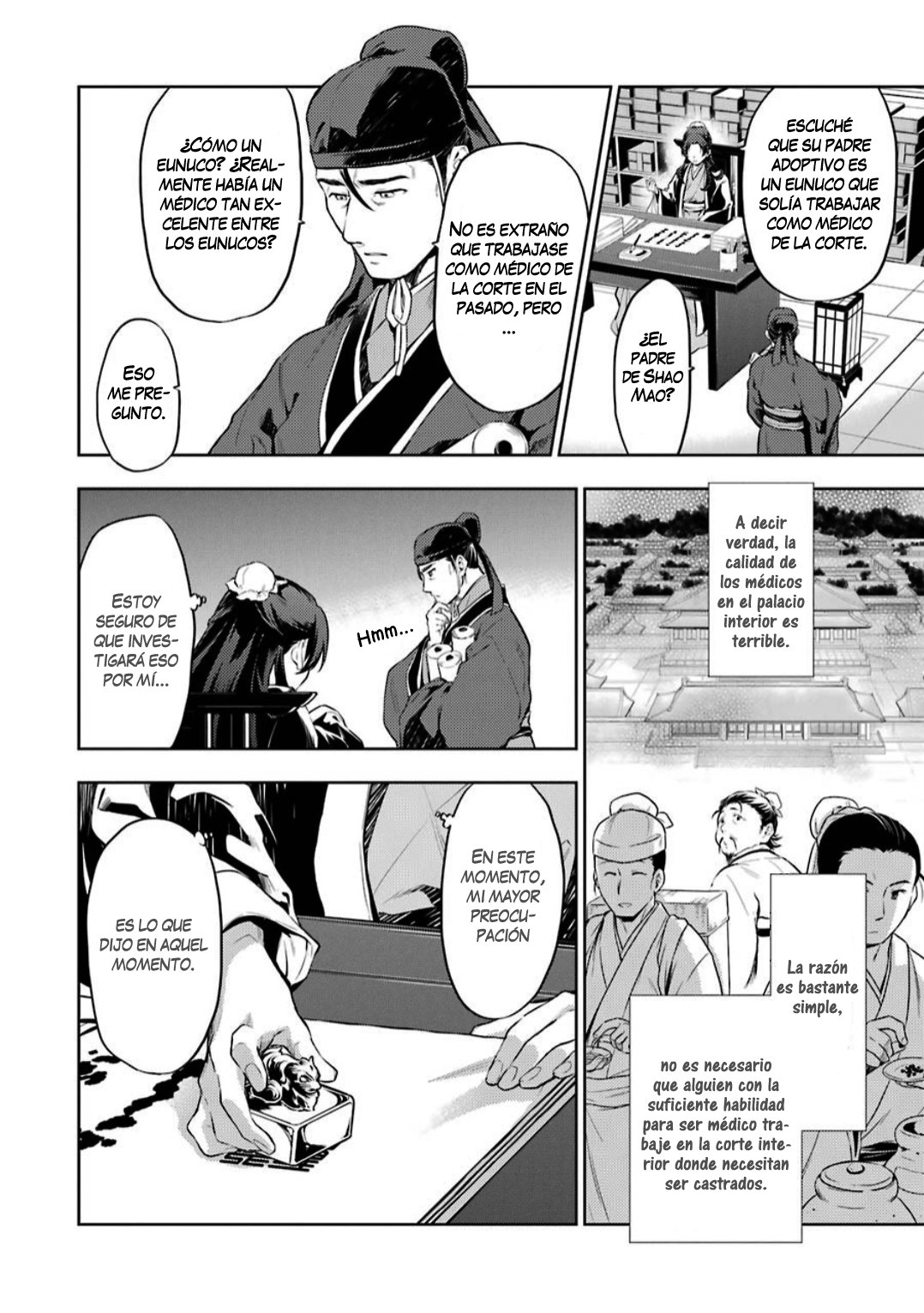 Kusuriya no Hitorigoto capítulo 29 página 21