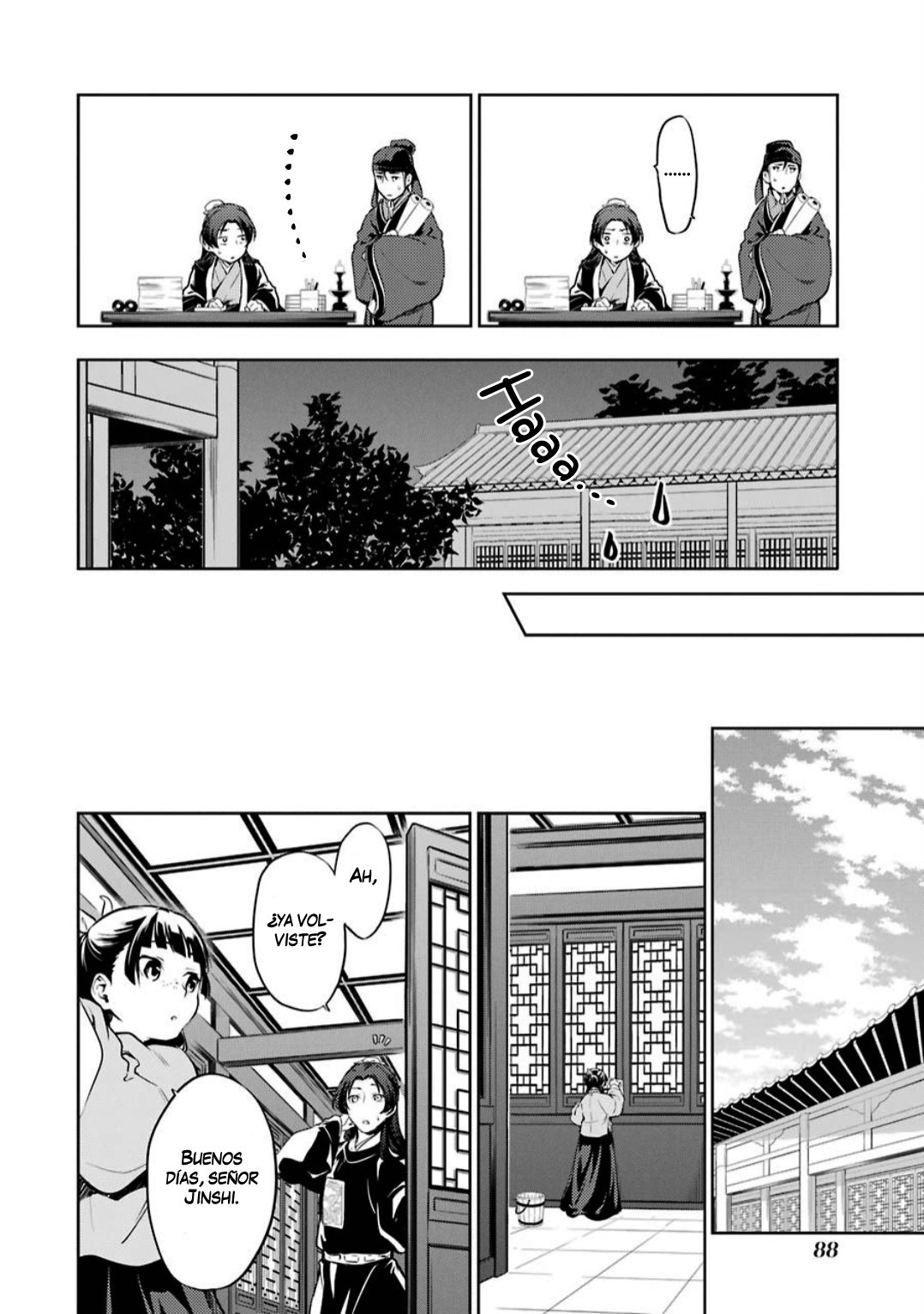 Kusuriya no Hitorigoto capítulo 29 página 27
