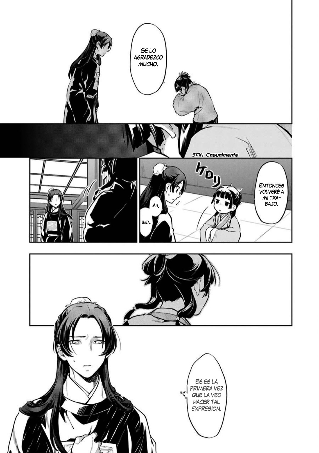 Kusuriya no Hitorigoto capítulo 29 página 31