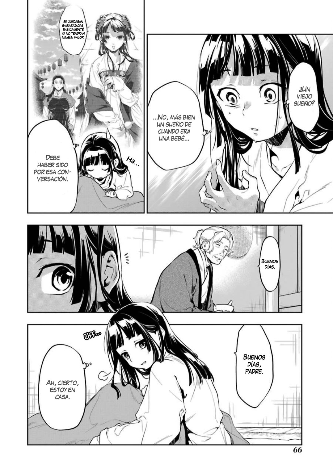 Kusuriya no Hitorigoto capítulo 29 página 5