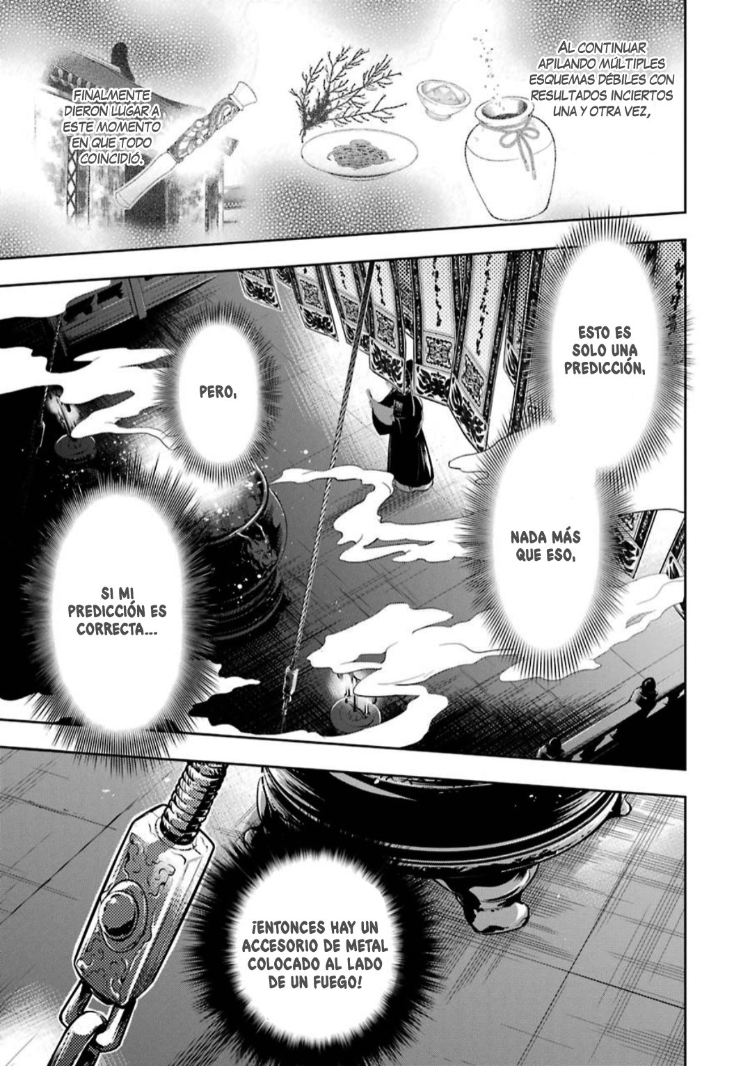 Kusuriya no Hitorigoto capítulo 32 página 10