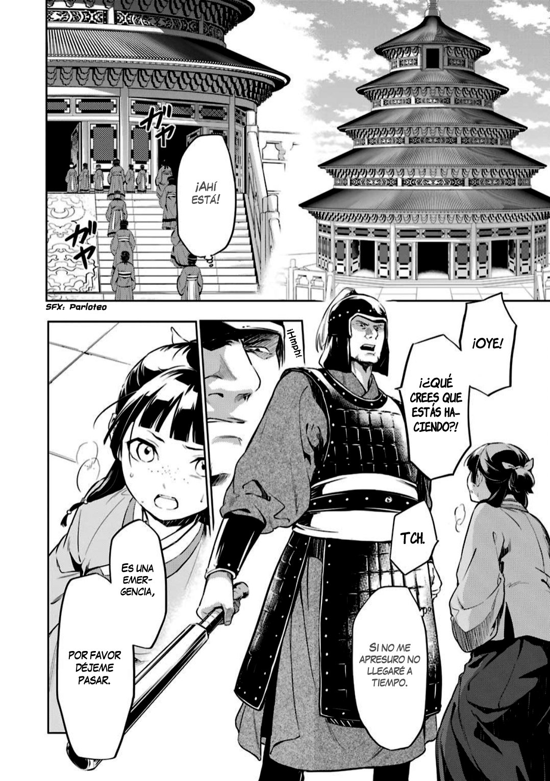 Kusuriya no Hitorigoto capítulo 32 página 11