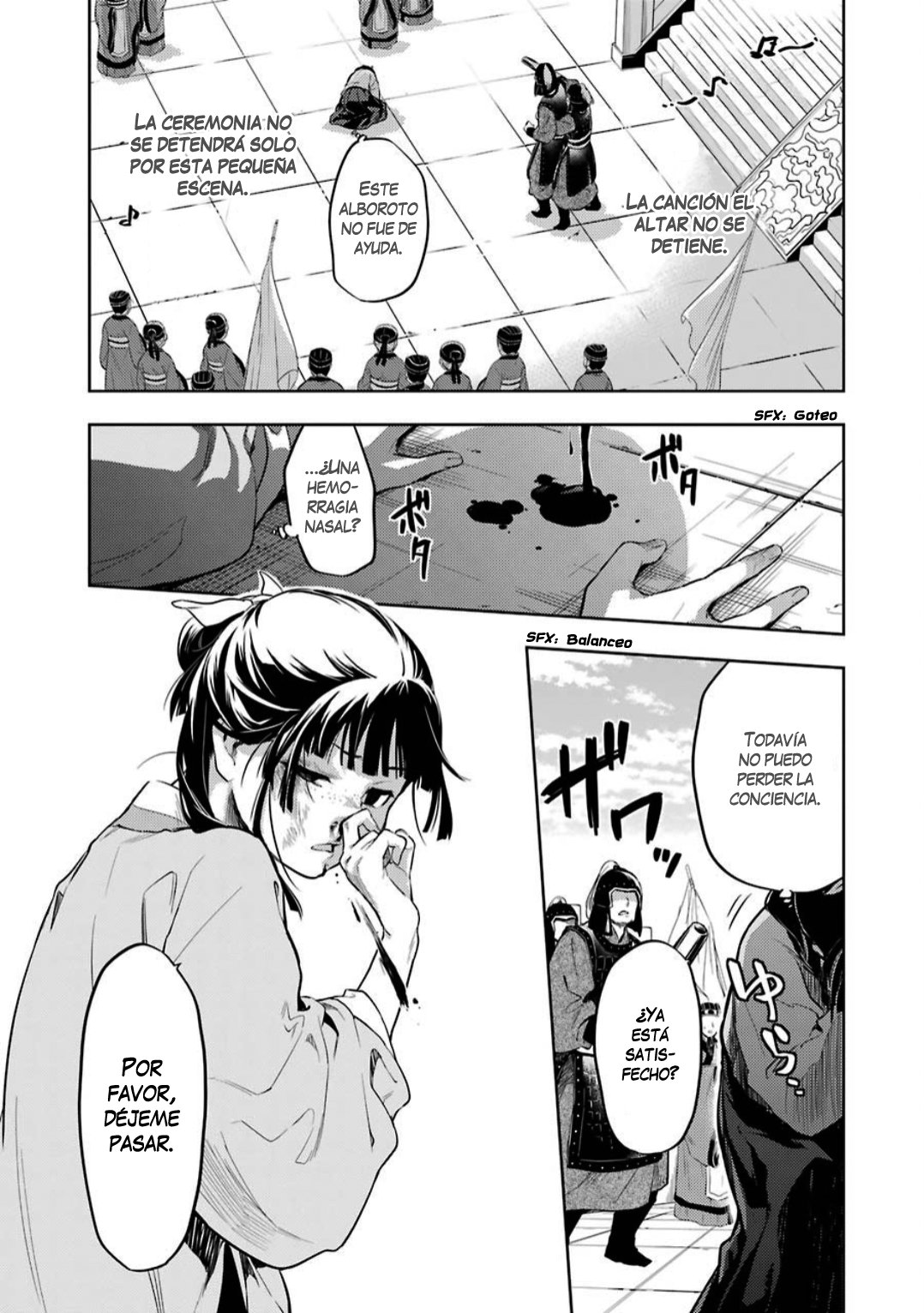 Kusuriya no Hitorigoto capítulo 32 página 16