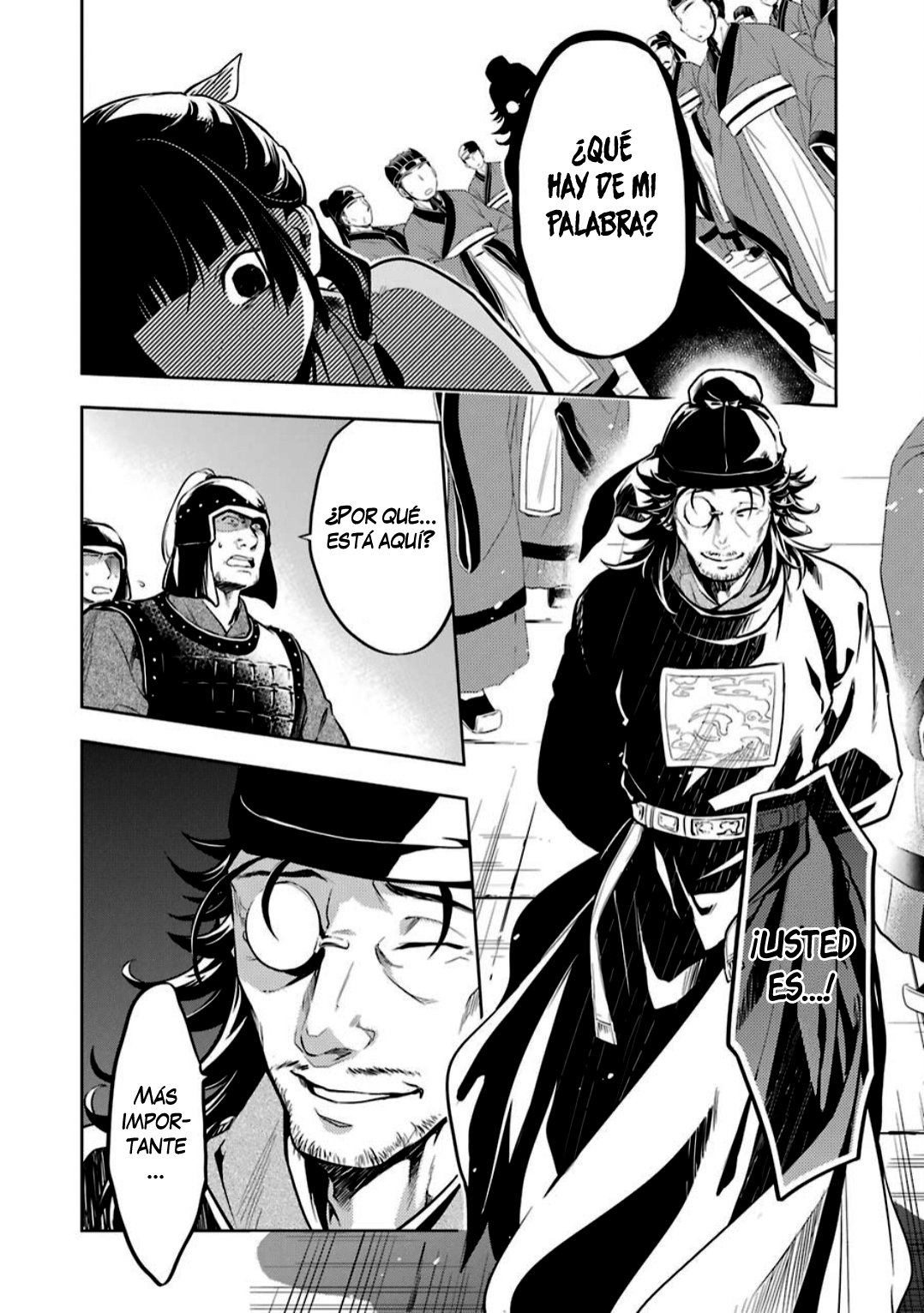 Kusuriya no Hitorigoto capítulo 32 página 19