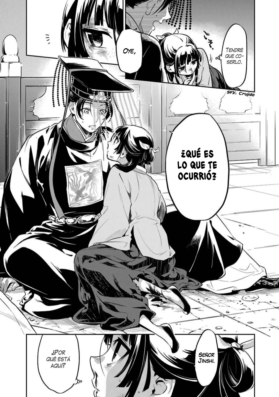 Kusuriya no Hitorigoto capítulo 32 página 27