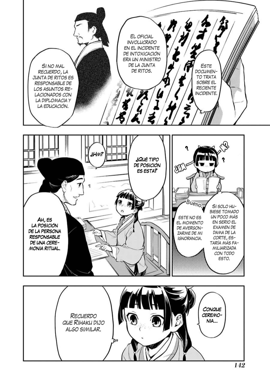 Kusuriya no Hitorigoto capítulo 32 página 3