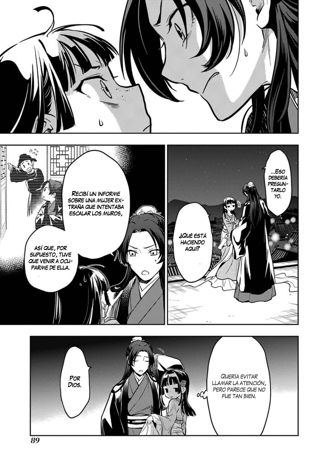 Kusuriya no Hitorigoto capítulo 40 página 11