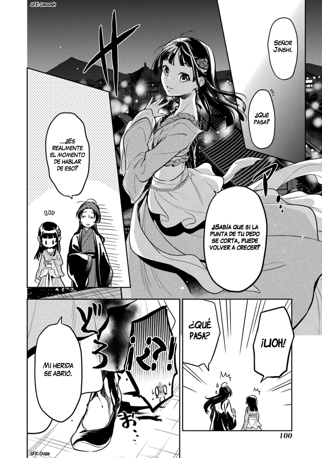 Kusuriya no Hitorigoto capítulo 40 página 22