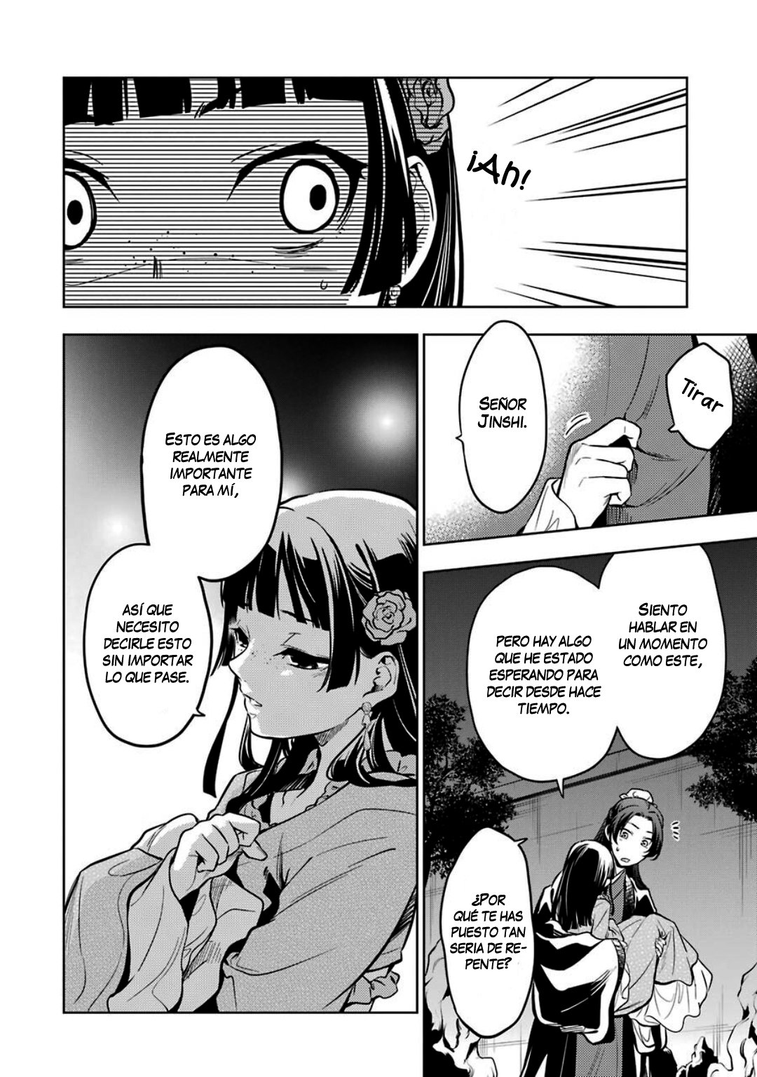 Kusuriya no Hitorigoto capítulo 40 página 28