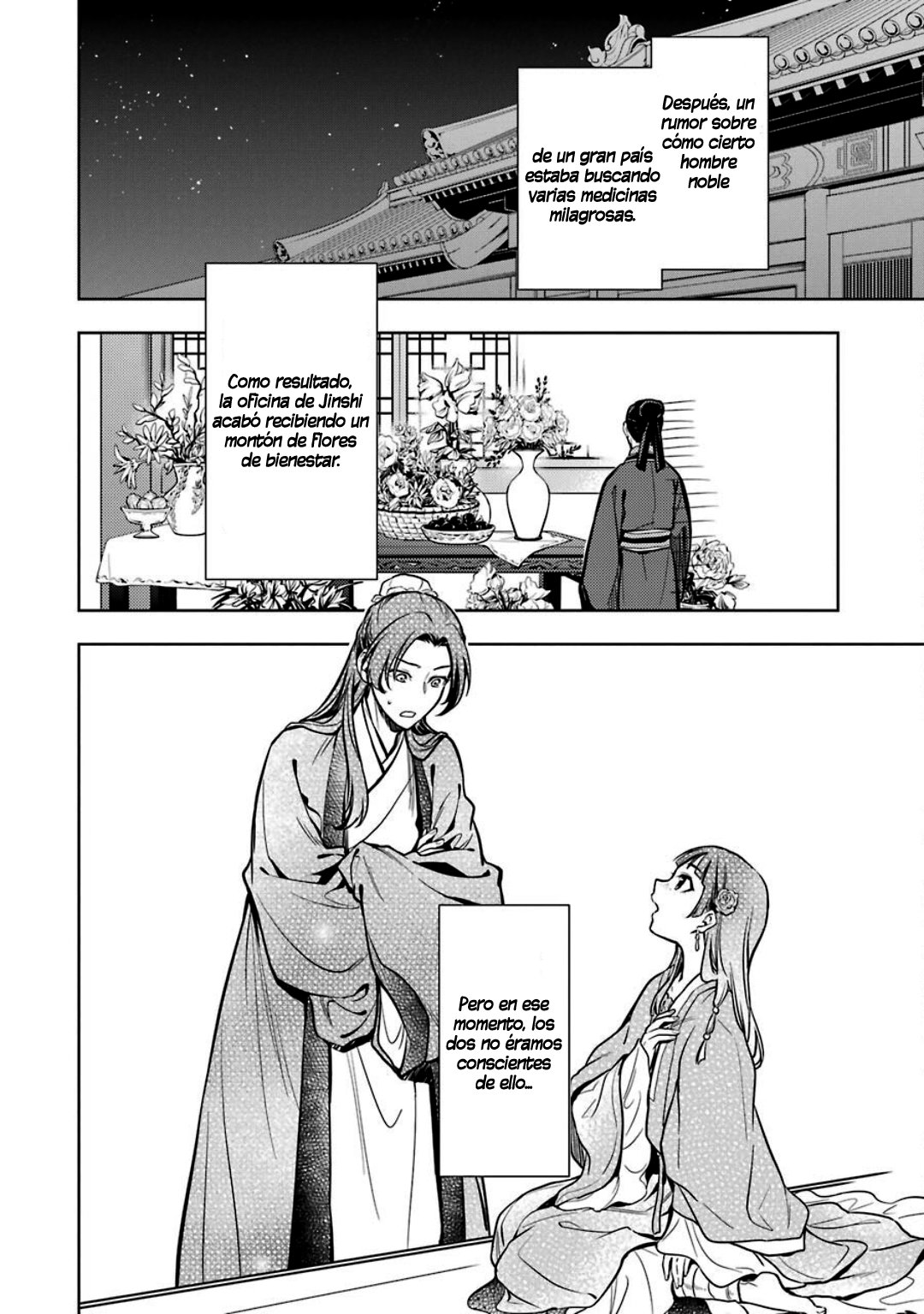 Kusuriya no Hitorigoto capítulo 40 página 32
