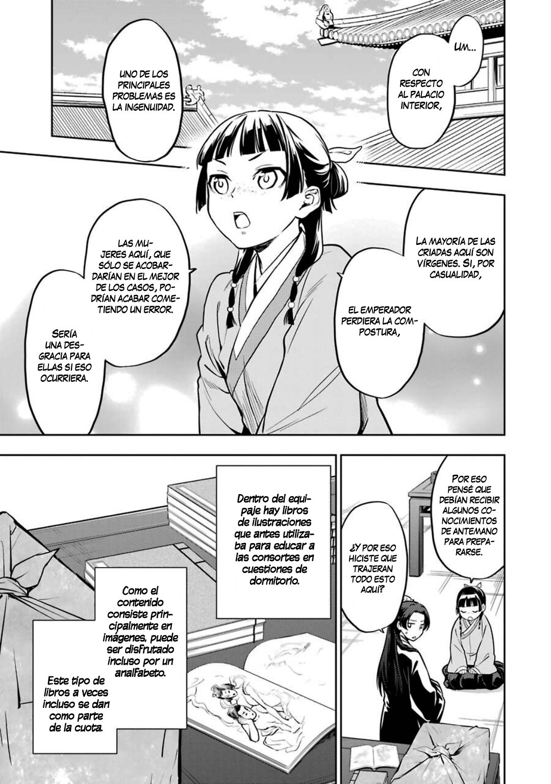Kusuriya no Hitorigoto capítulo 41 página 10