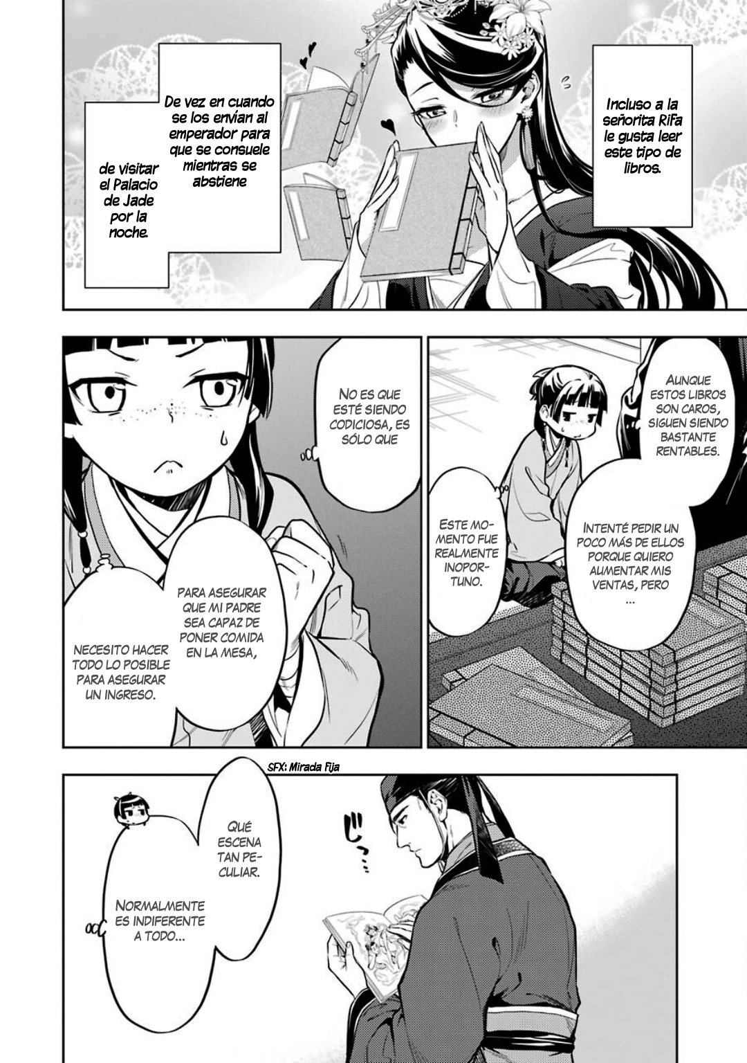 Kusuriya no Hitorigoto capítulo 41 página 11