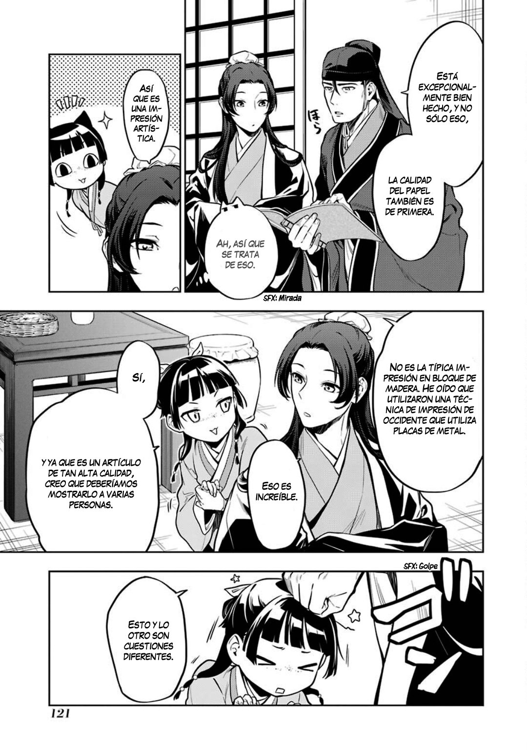 Kusuriya no Hitorigoto capítulo 41 página 12
