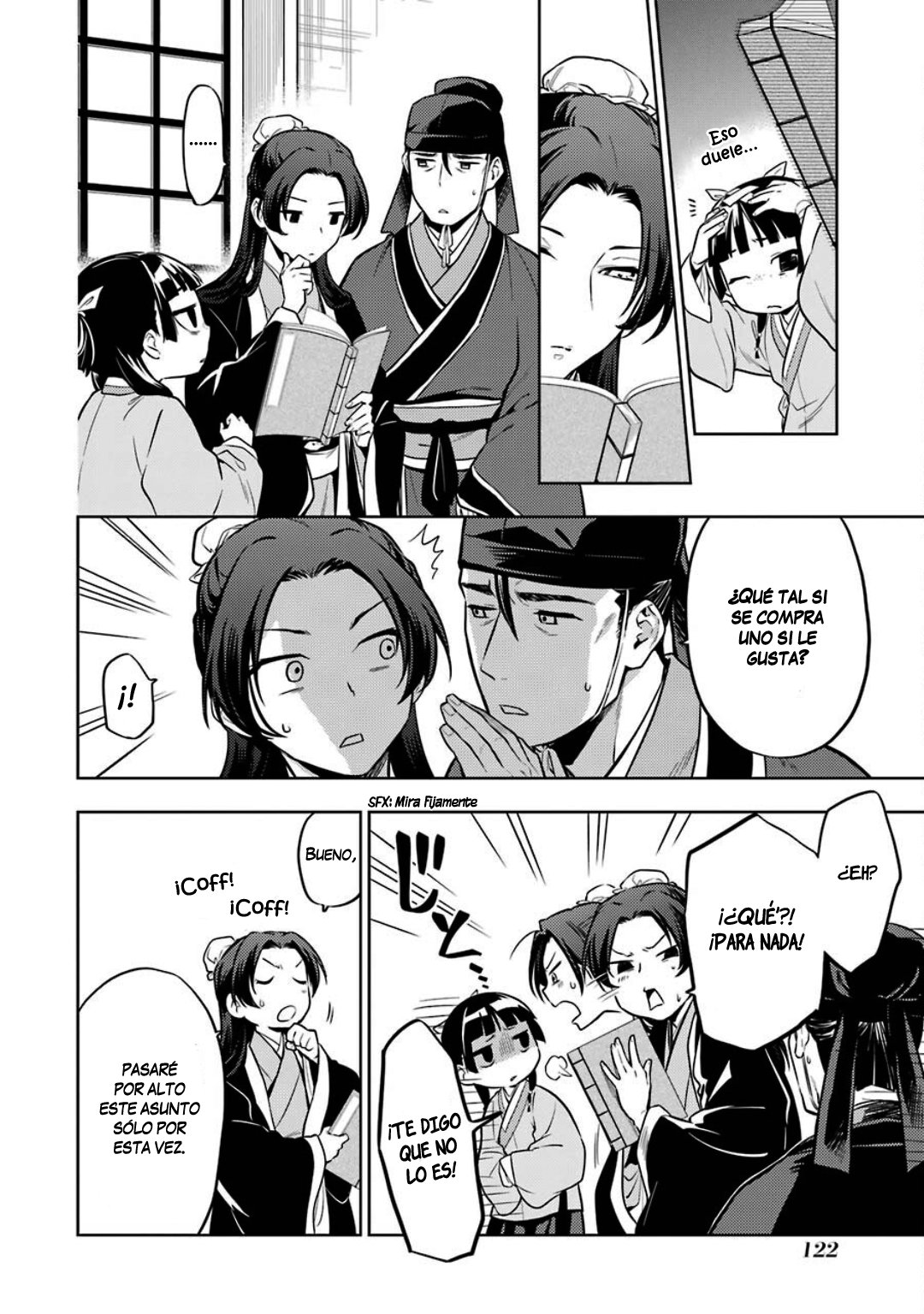 Kusuriya no Hitorigoto capítulo 41 página 13
