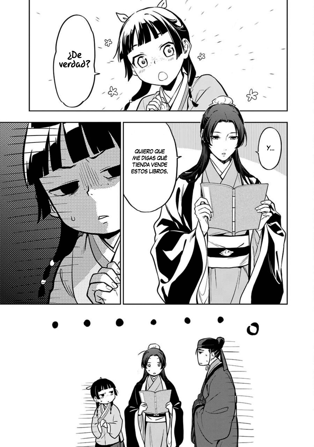 Kusuriya no Hitorigoto capítulo 41 página 14