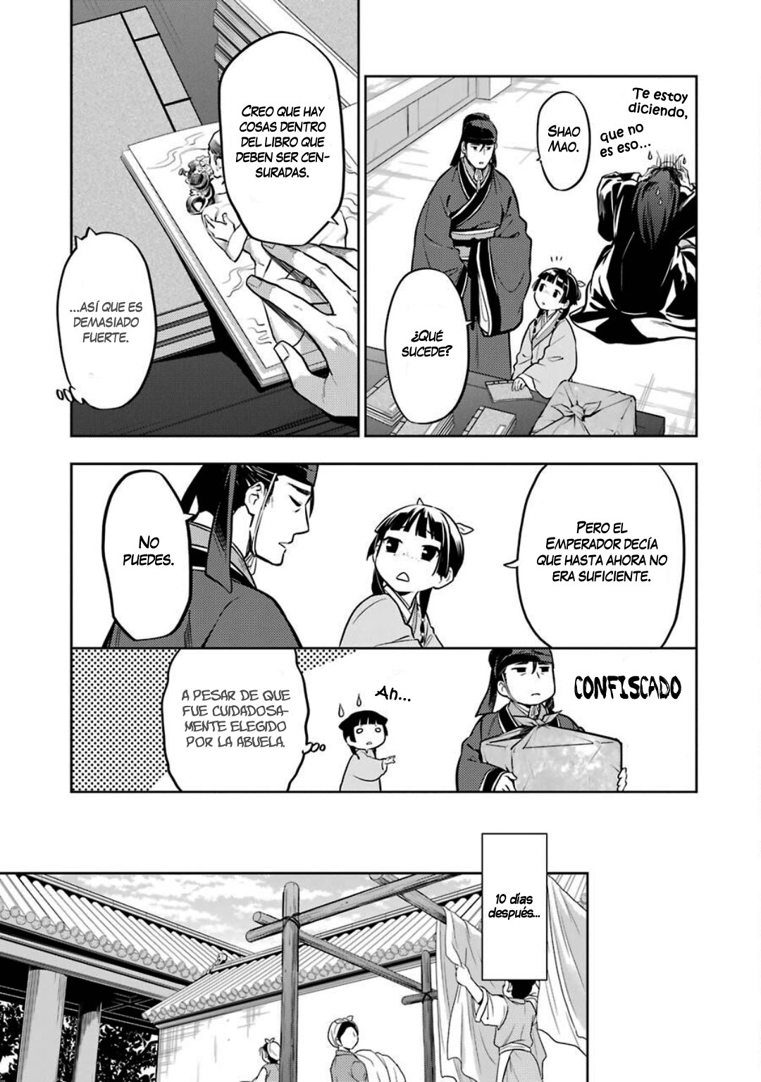 Kusuriya no Hitorigoto capítulo 41 página 16