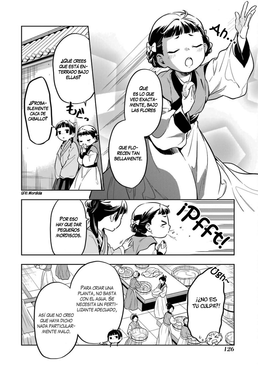 Kusuriya no Hitorigoto capítulo 41 página 17