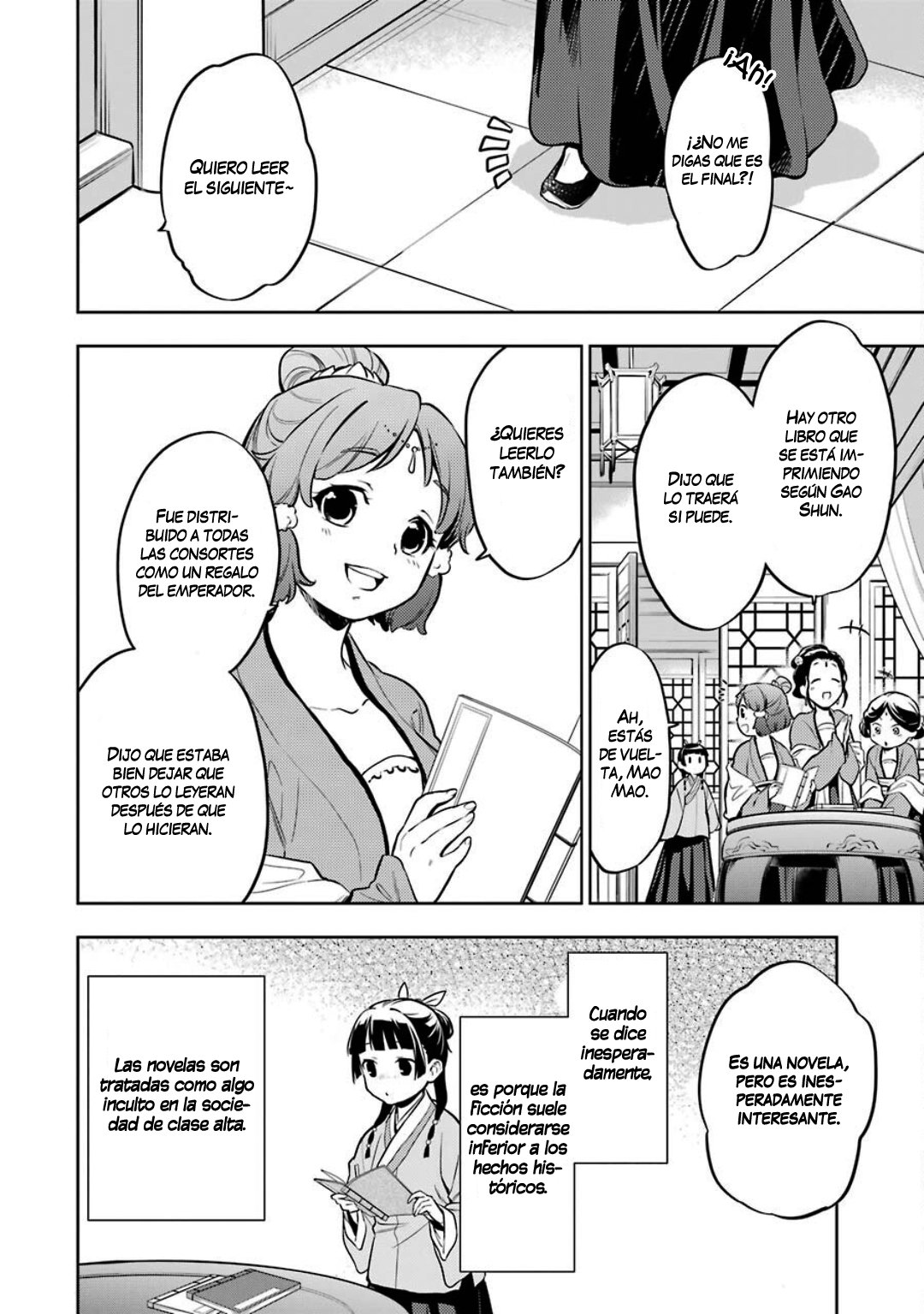 Kusuriya no Hitorigoto capítulo 41 página 19
