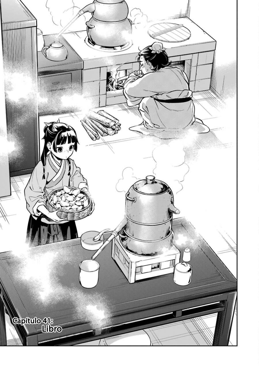 Kusuriya no Hitorigoto capítulo 41 página 2