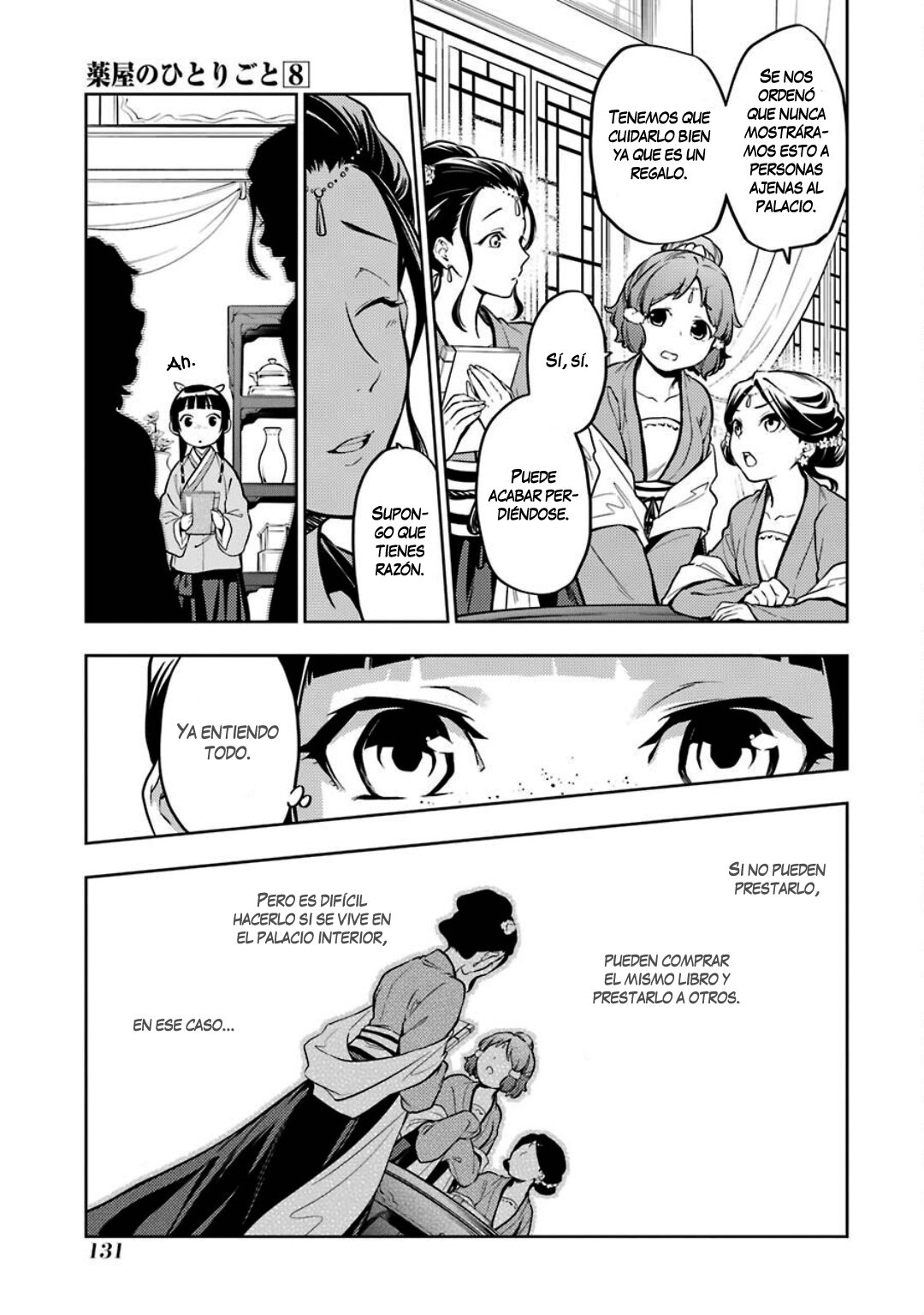 Kusuriya no Hitorigoto capítulo 41 página 22