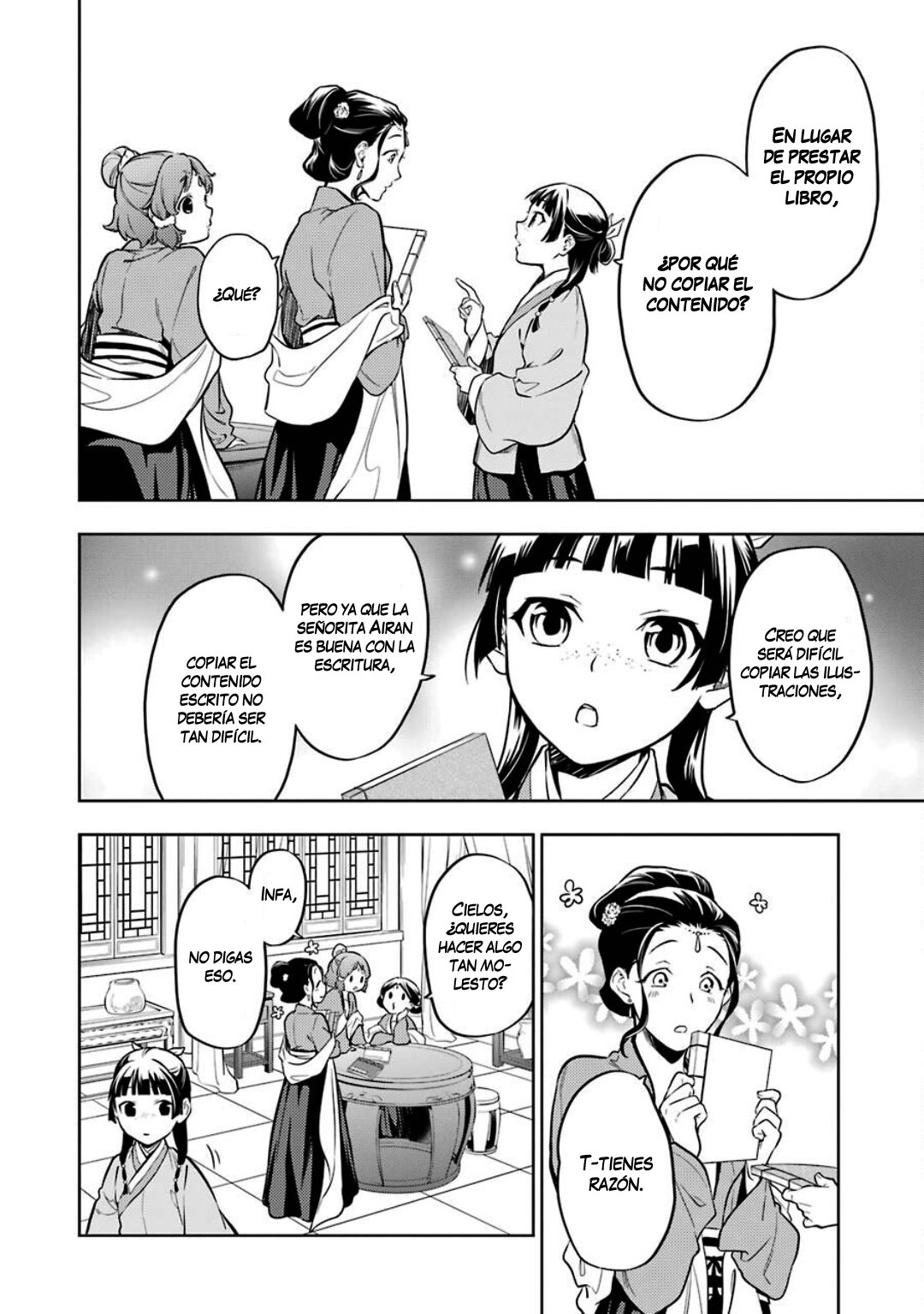 Kusuriya no Hitorigoto capítulo 41 página 23