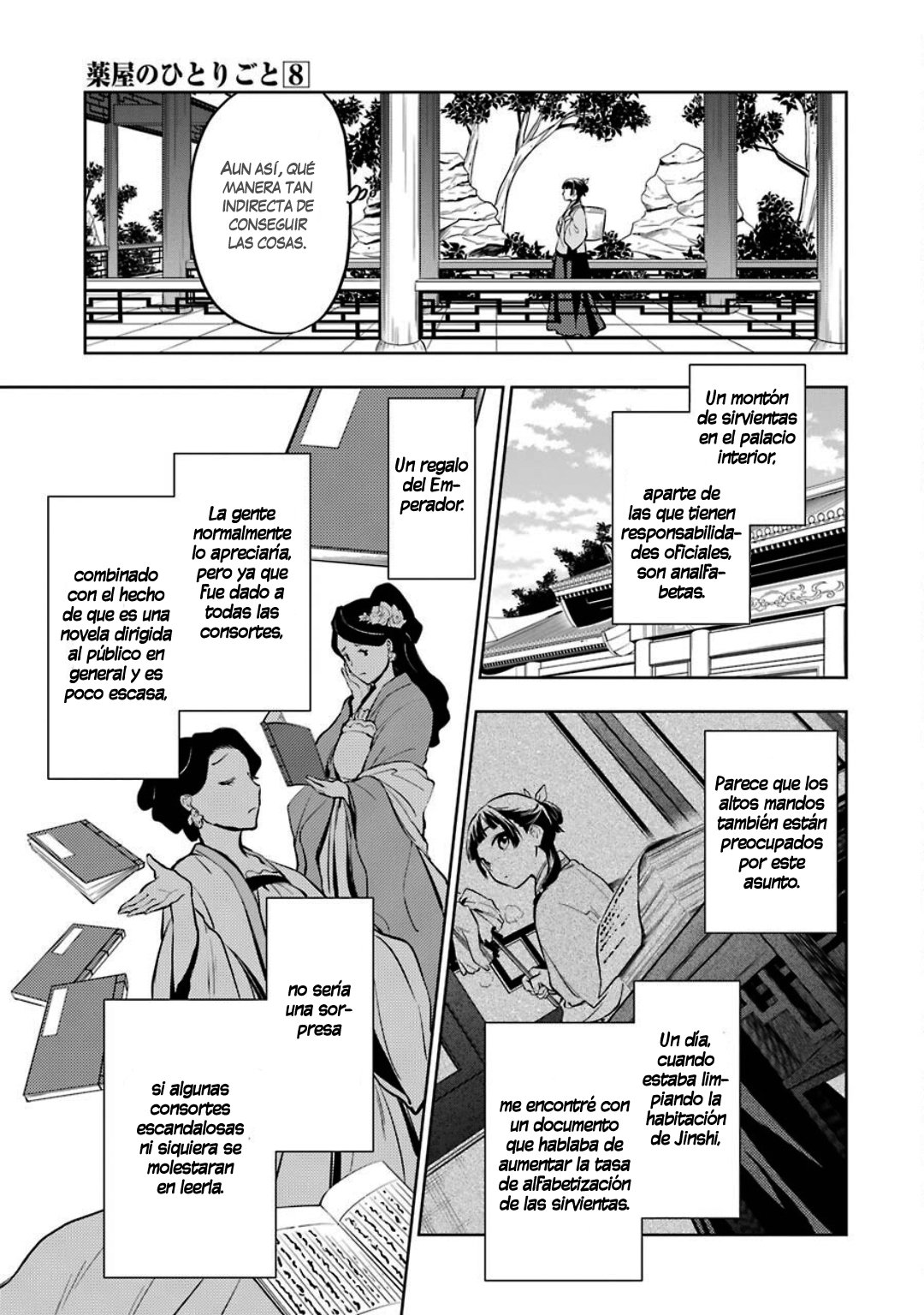 Kusuriya no Hitorigoto capítulo 41 página 24