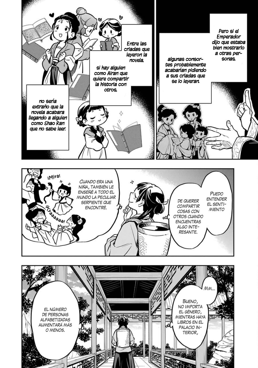 Kusuriya no Hitorigoto capítulo 41 página 25